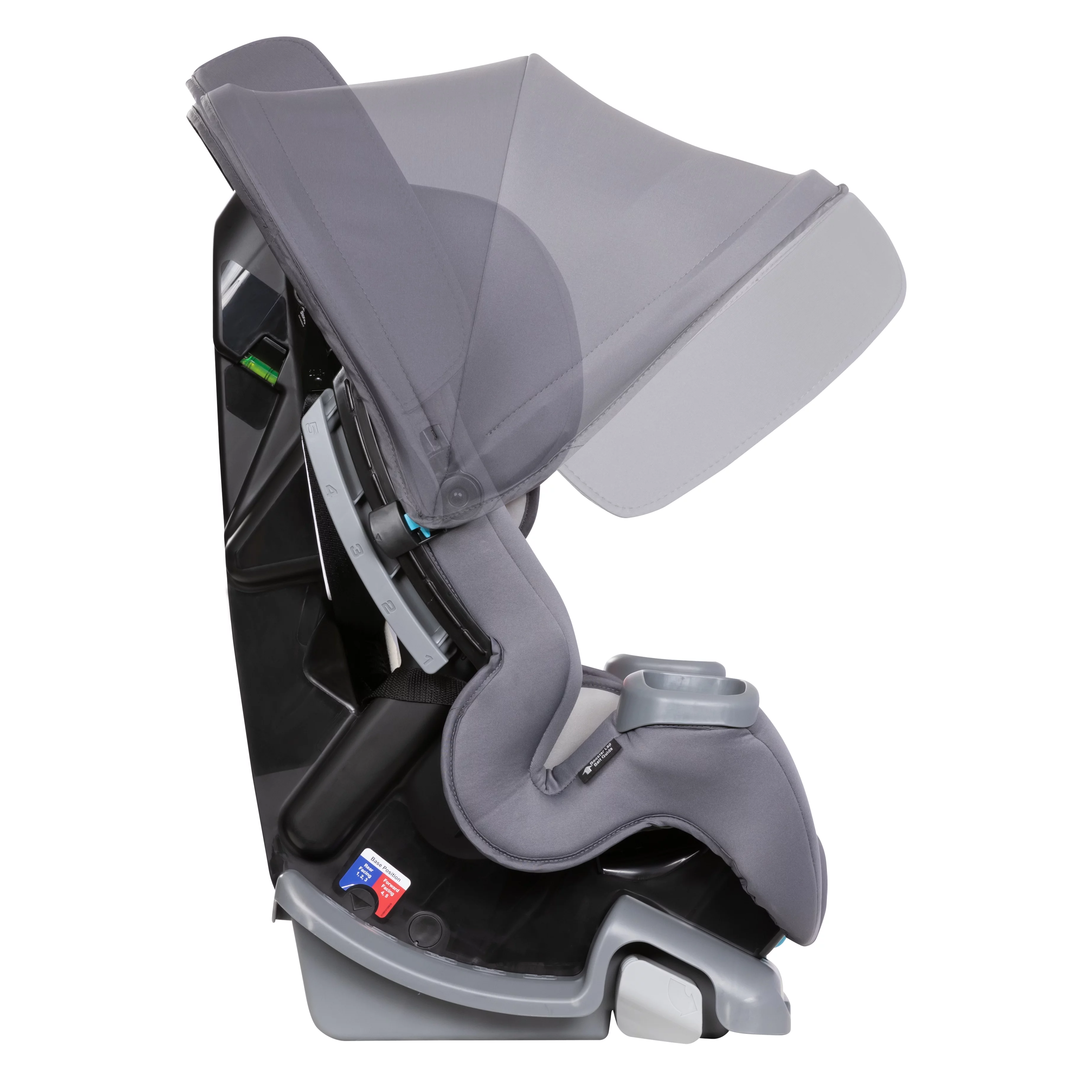 Baby Trend Cover Me 4-in-1 Convertible Car Seat - Vespa - Gray - Womvr