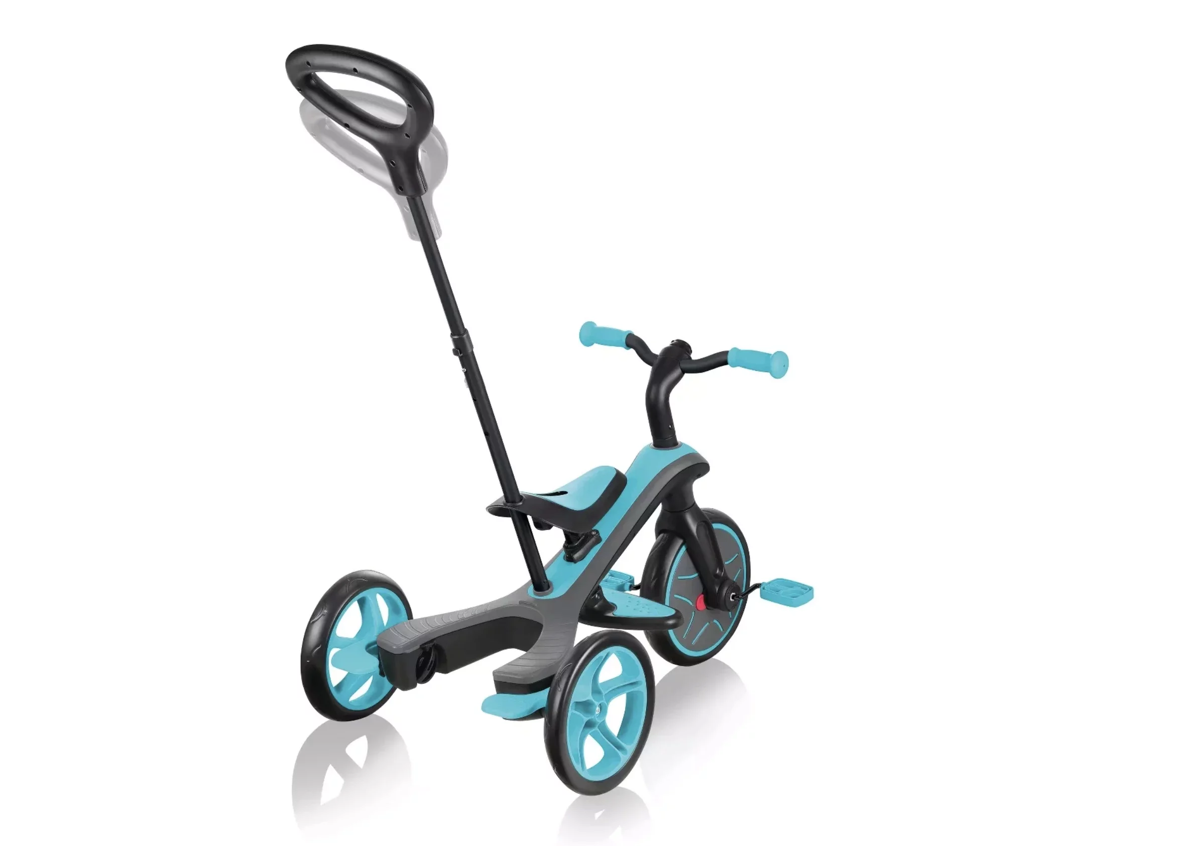 Globber 632-105 Explorer Trike Scooter, Teal - Womvr