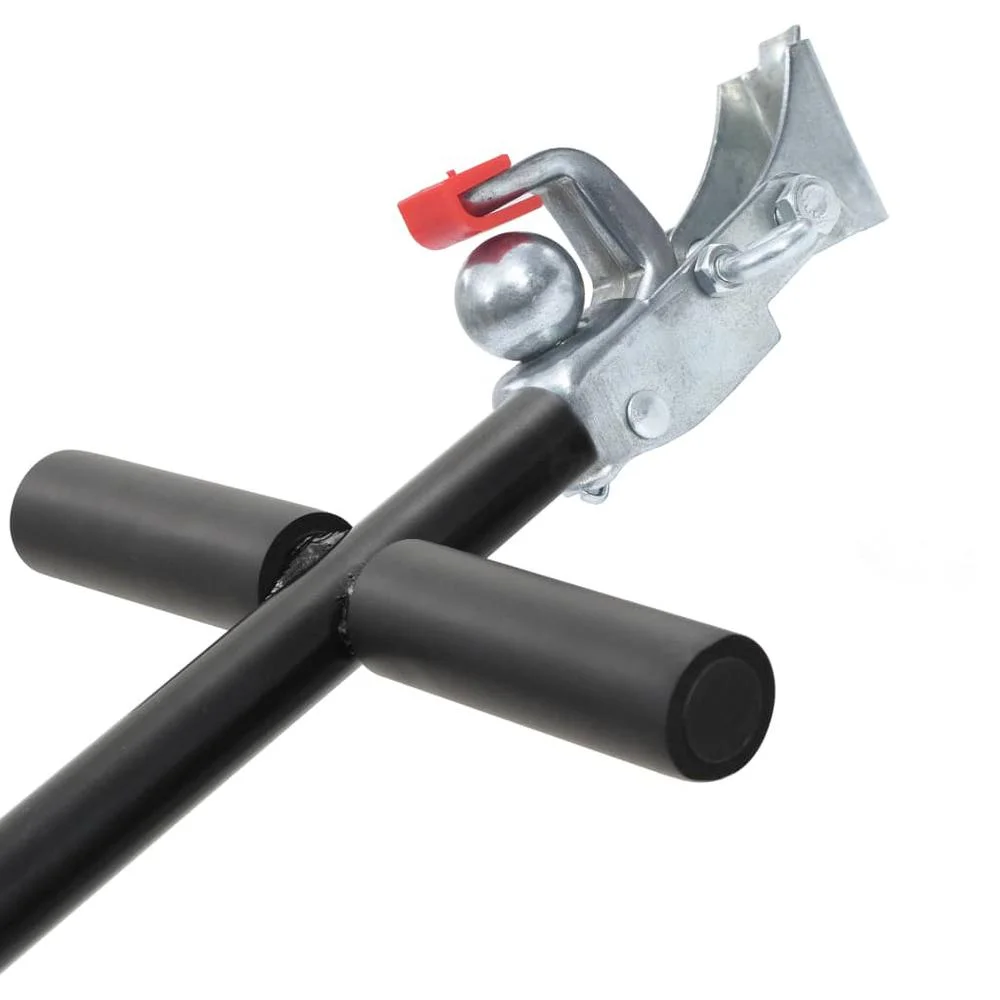 vidaXL Bike Cargo Trailer Black 50 L, 91773 - Womvr