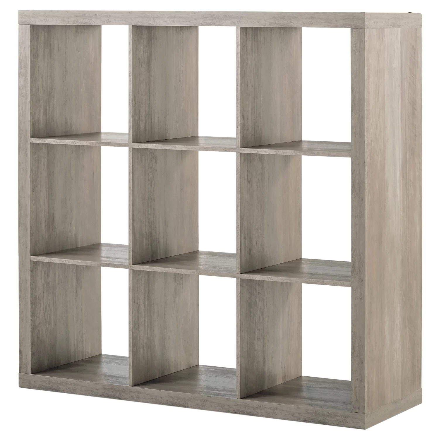 Better Homes & Gardens 9-Cube Storage Organizer, Natural - Womvr