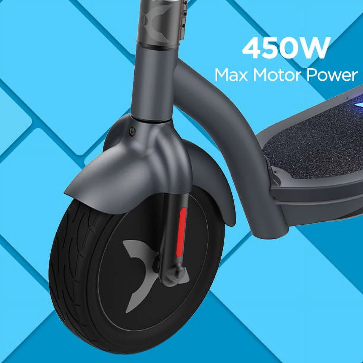 Hover-1 Alpha Electric Scooter, 18 mph Speed, 264 lb Max Weight, Black, UL 2272 Certified - Womvr