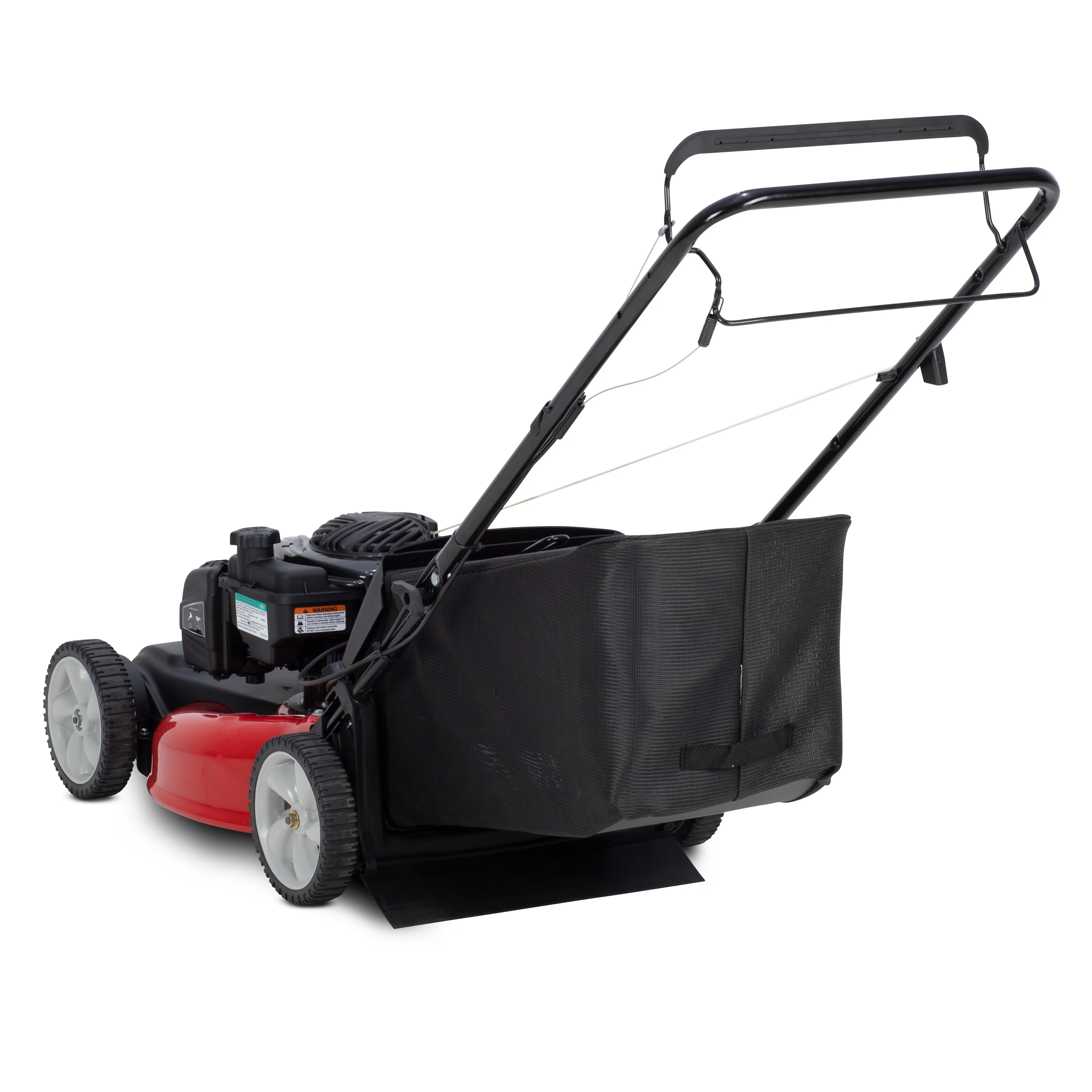Yard Machines 21-in FWD Walk Behind Lawn Mower with 140cc Briggs & Stratton Gas Powered Engine - Womvr