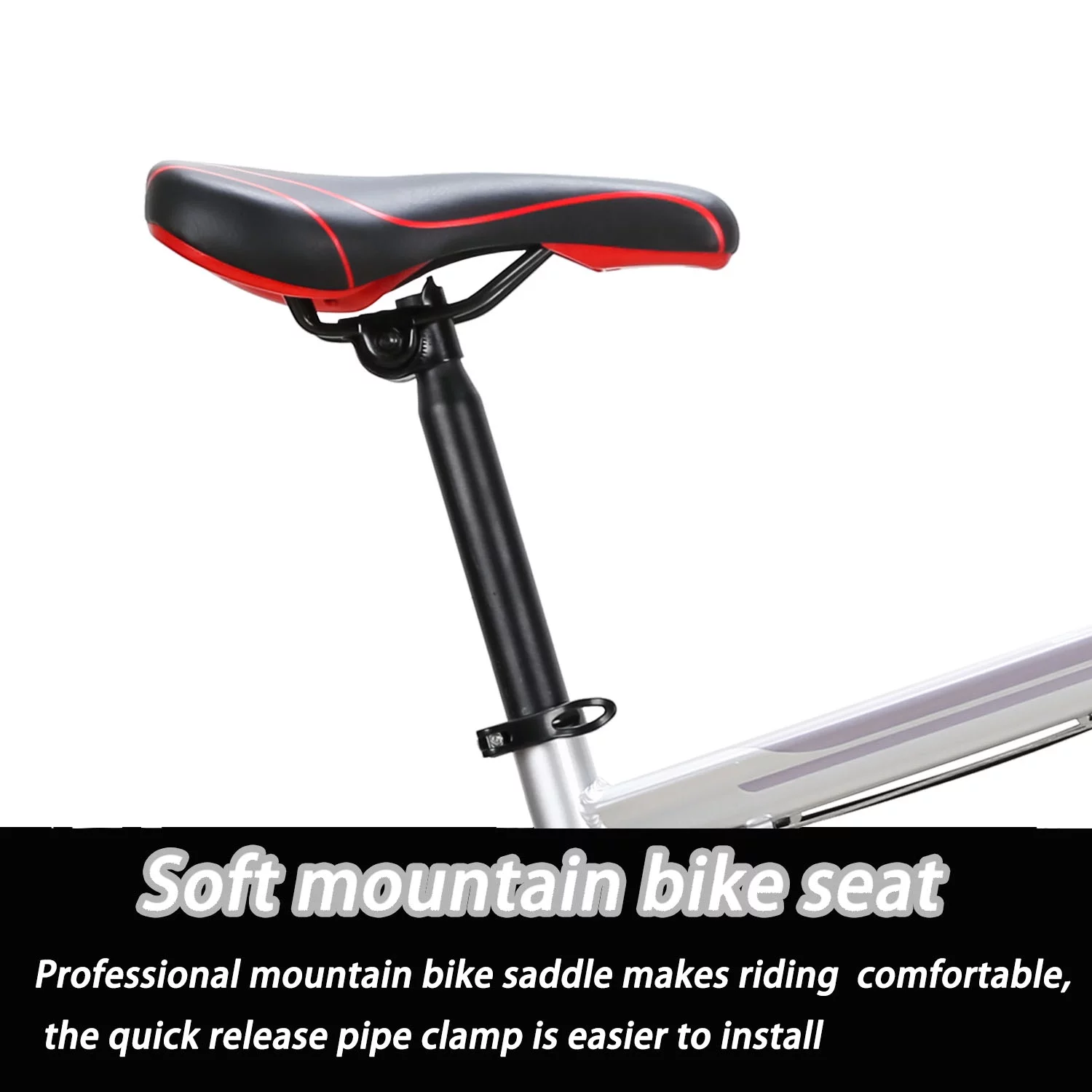 Eurobike Aluminum Mountain Bike 21 Speed 29 inch Bicycle for Men or Women Adults Silver - Womvr