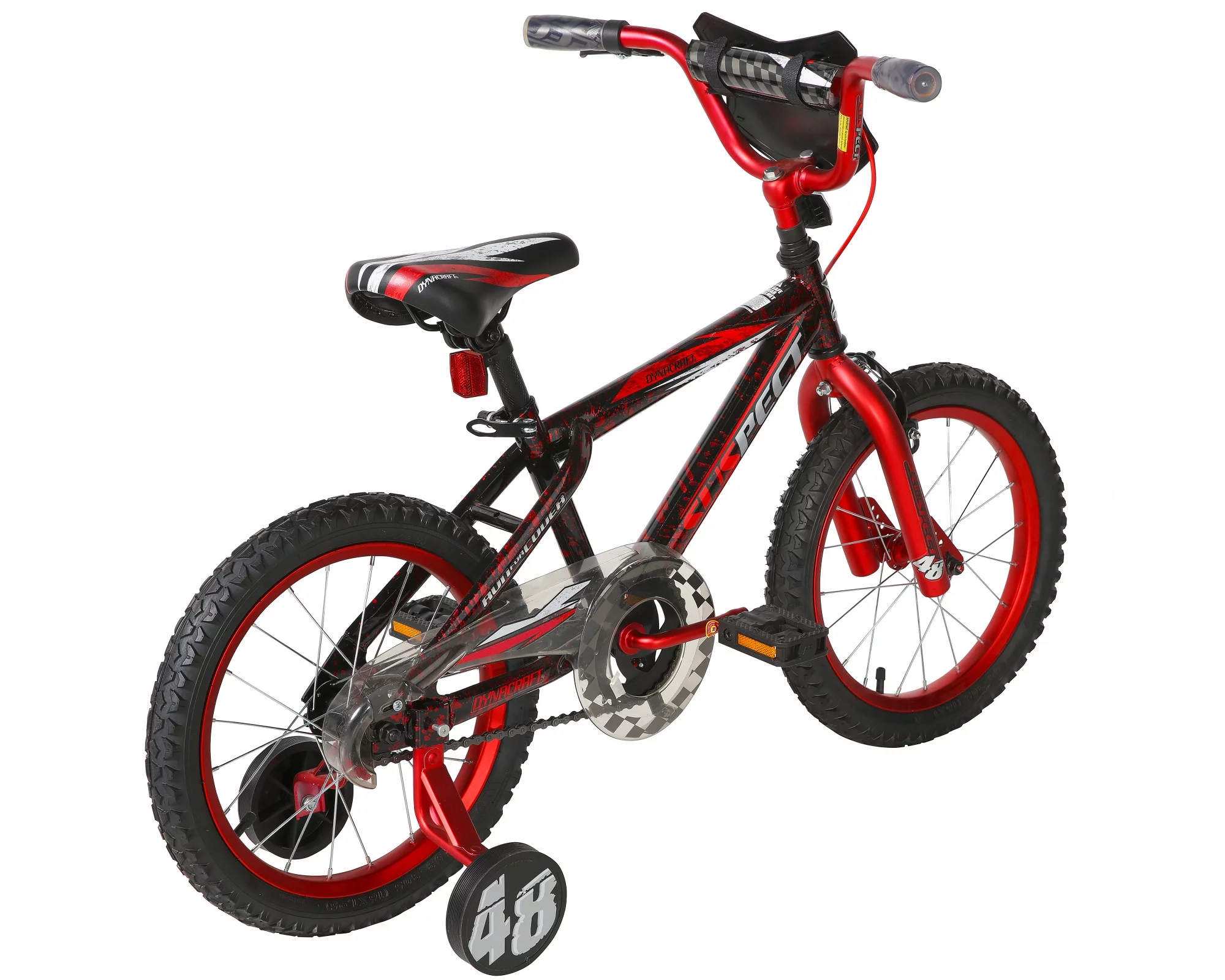 Dynacraft Suspect 16-inch Boys BMX Bike for Child 5-7 Years - Womvr
