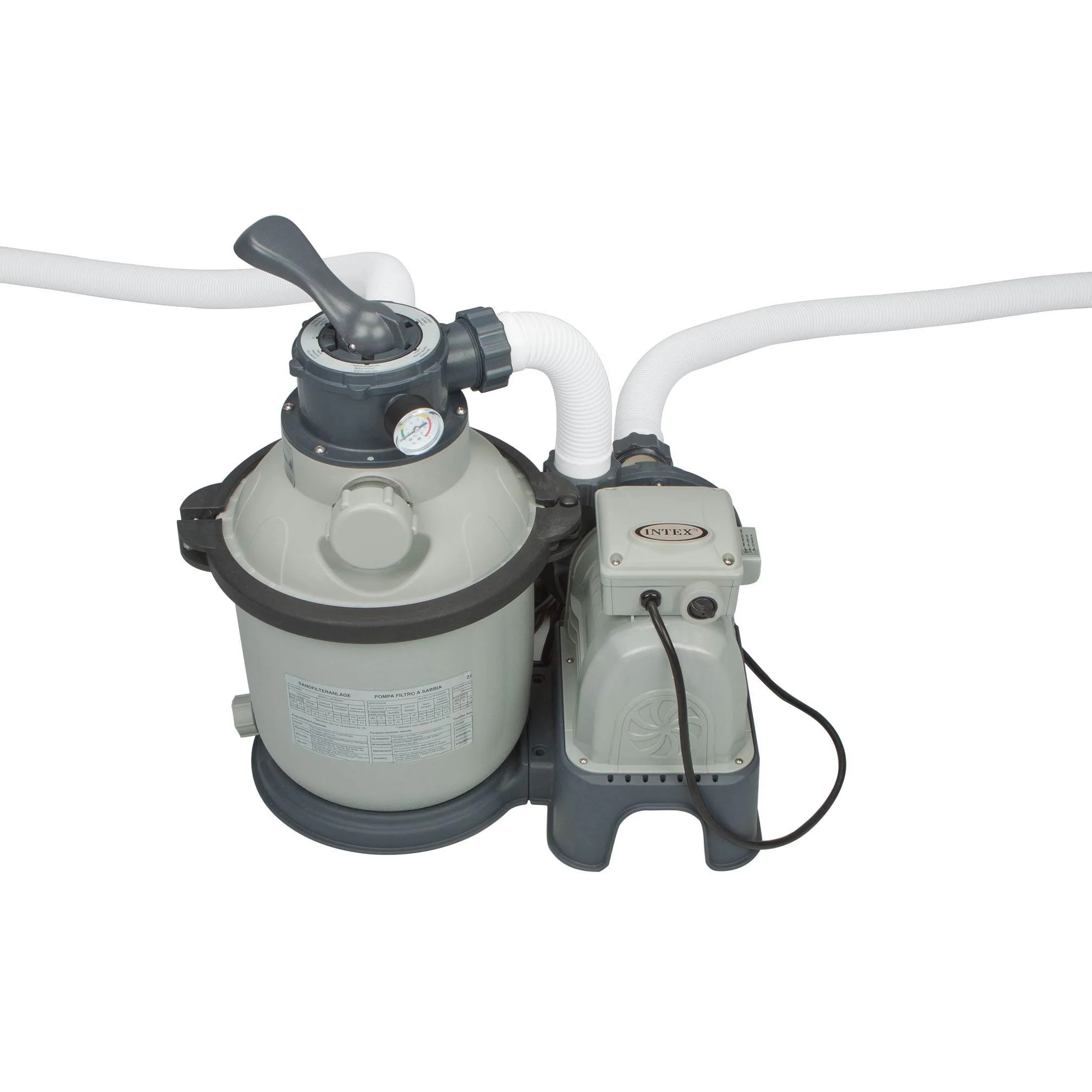 Intex 18ft x 9ft x 52in Ultra Frame Rectangular Above Ground Pool with Pump - Womvr