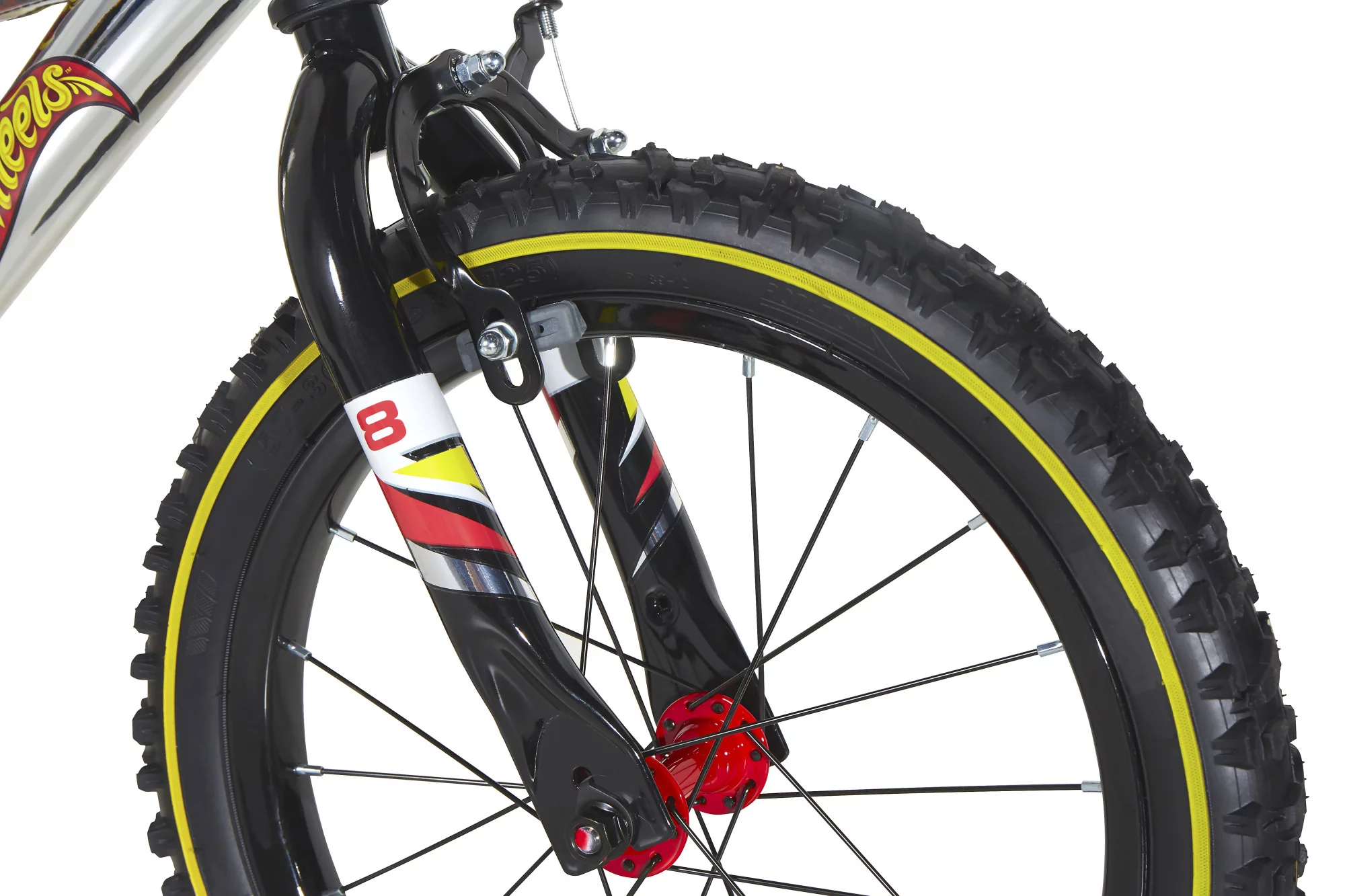 Dynacraft Hot Wheels 16-Inch BMX Bike For Age 5-7 Years - Womvr