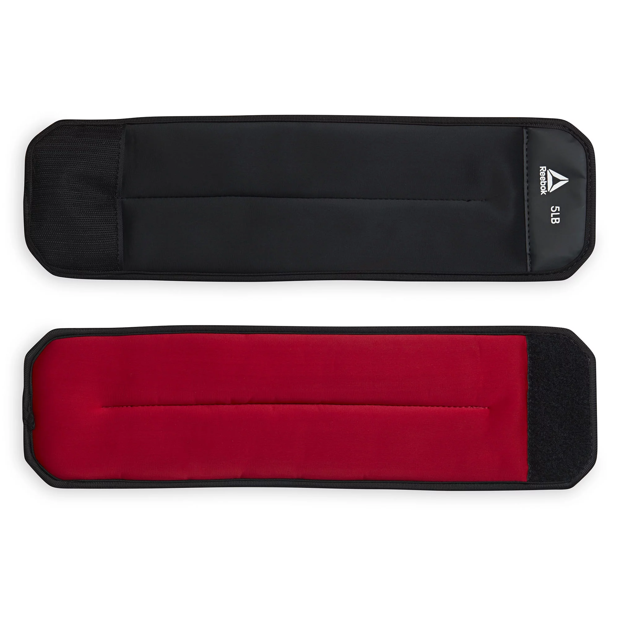 Reebok 10lb Ankle and Wrist Weight Set, Includes Two 5lb Weights, Adjustable Fit - Womvr