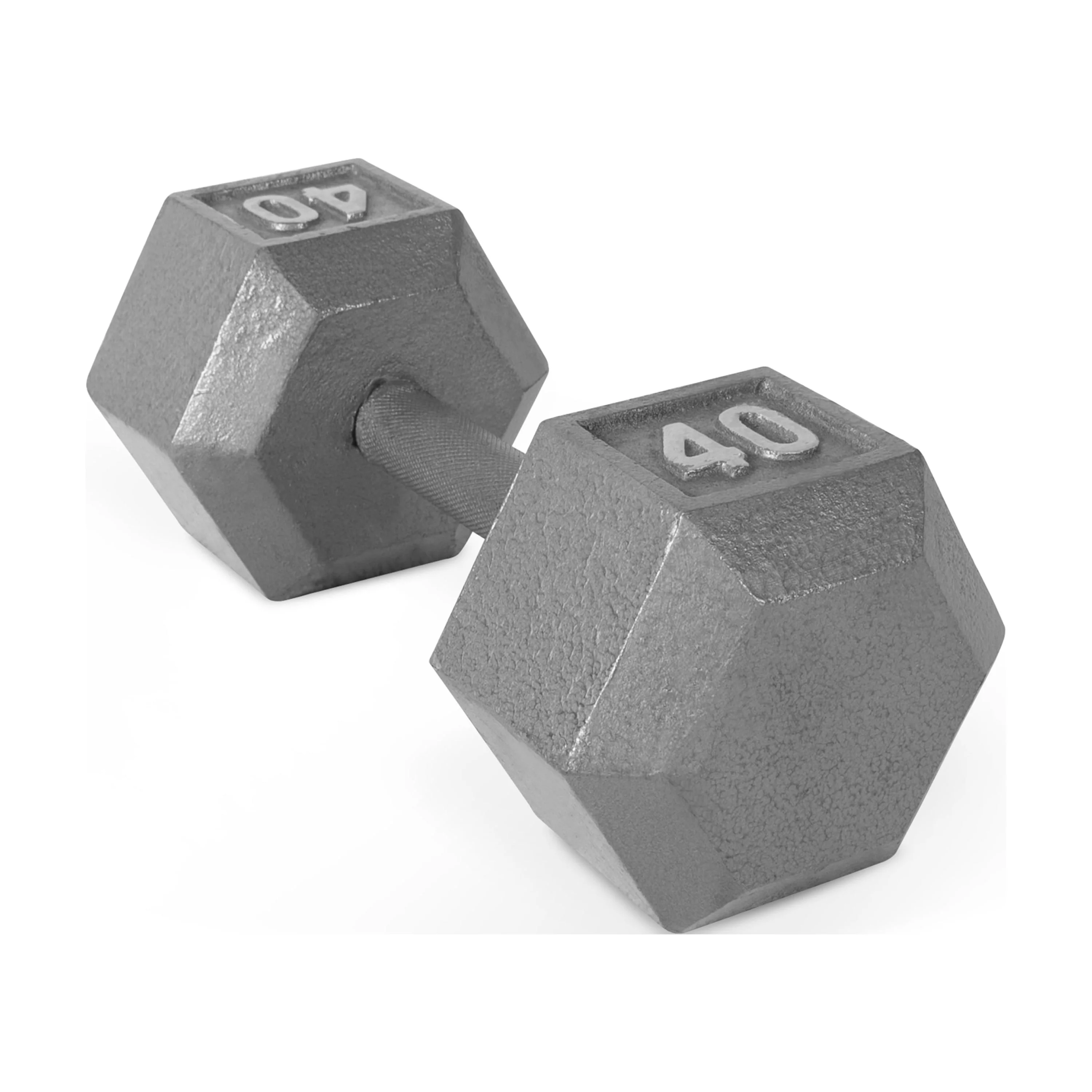 CAP Barbell 15lb Cast Iron Hex Dumbbell, Single - Womvr