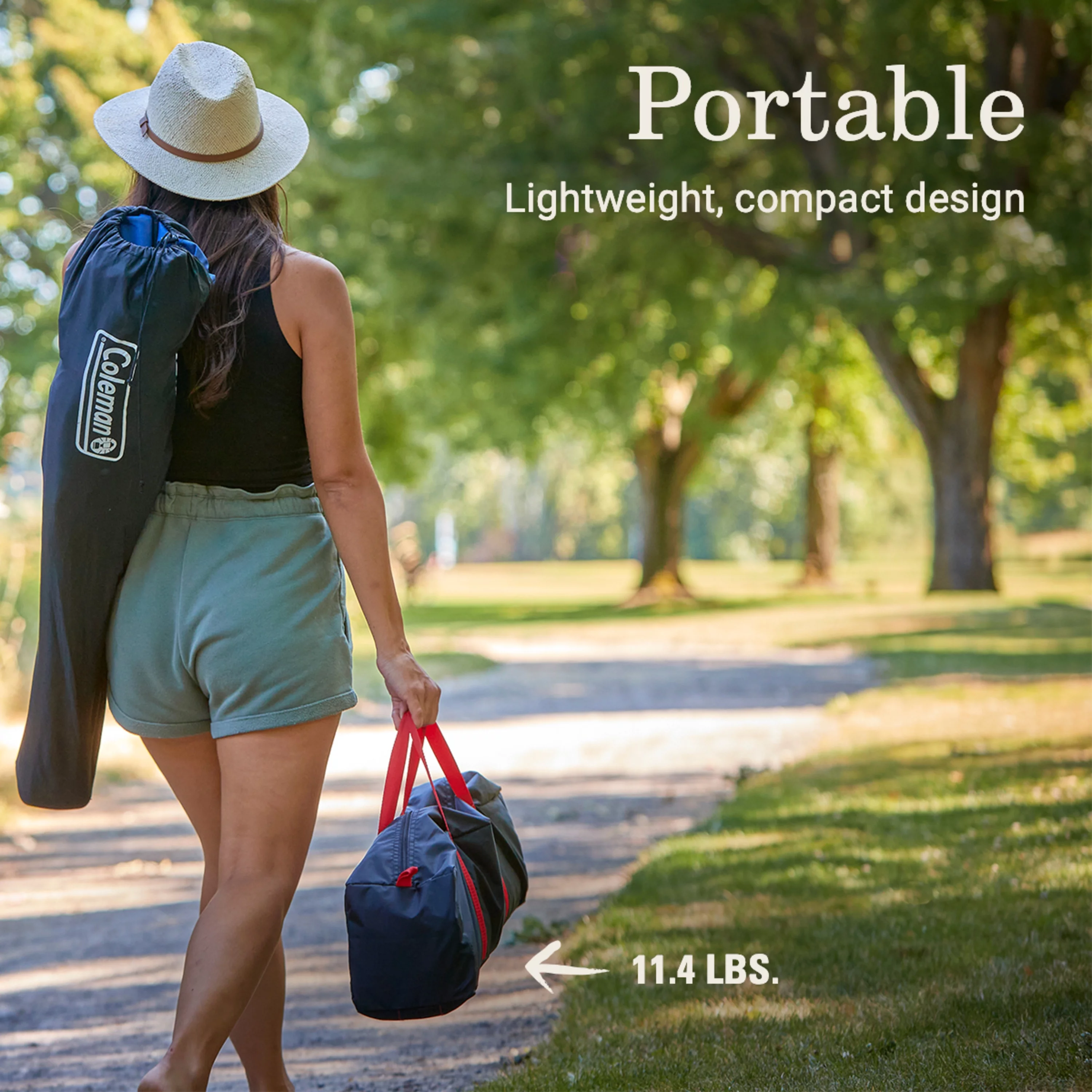 Coleman Skyshade 8 x 8 Screen Dome Tent - Womvr