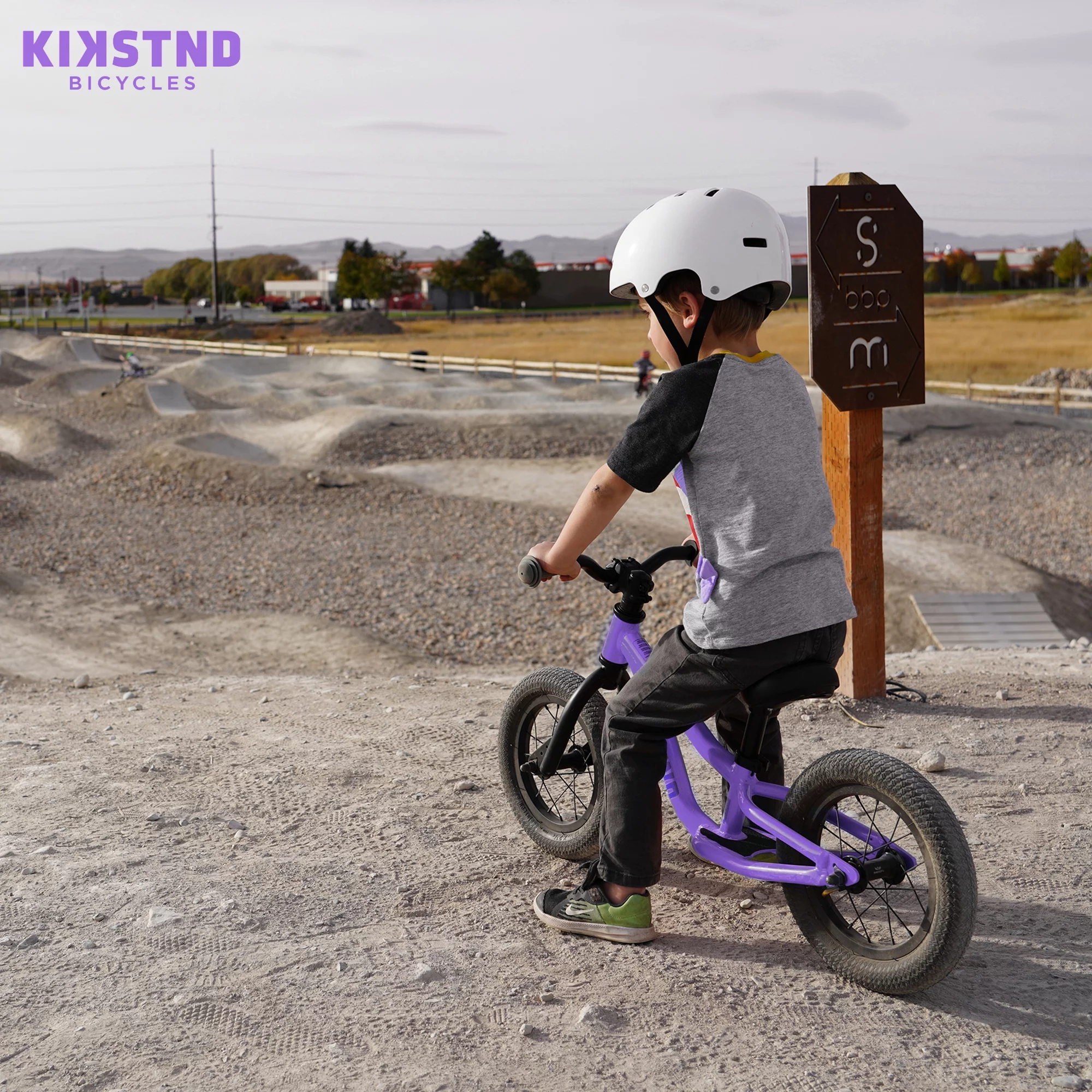 Kikstnd Balance Bike for Toddlers and Kids Age 2-5 Years Durable Training Push Bike Yellow - Womvr