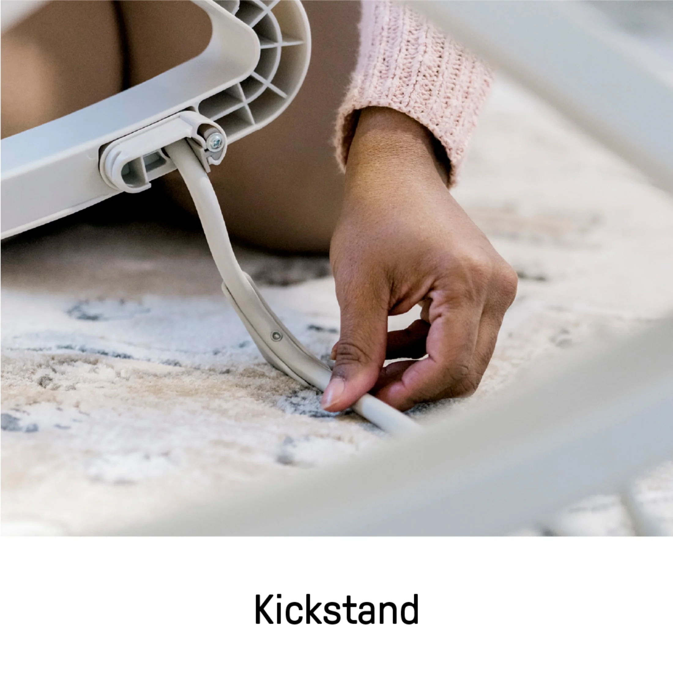 Ingenuity Keep Cozy 3-in-1 Vibrating Infant & Toddler Baby Bouncer and Rocker Chair, Gray - Womvr