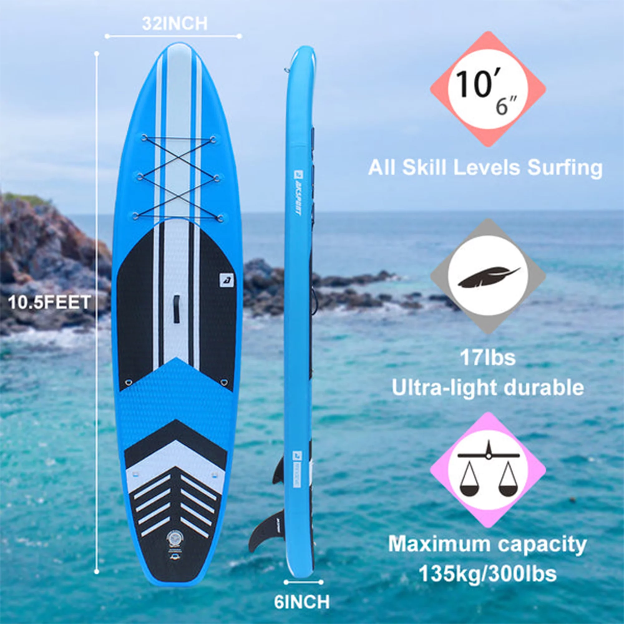 AKSPORT 10'6