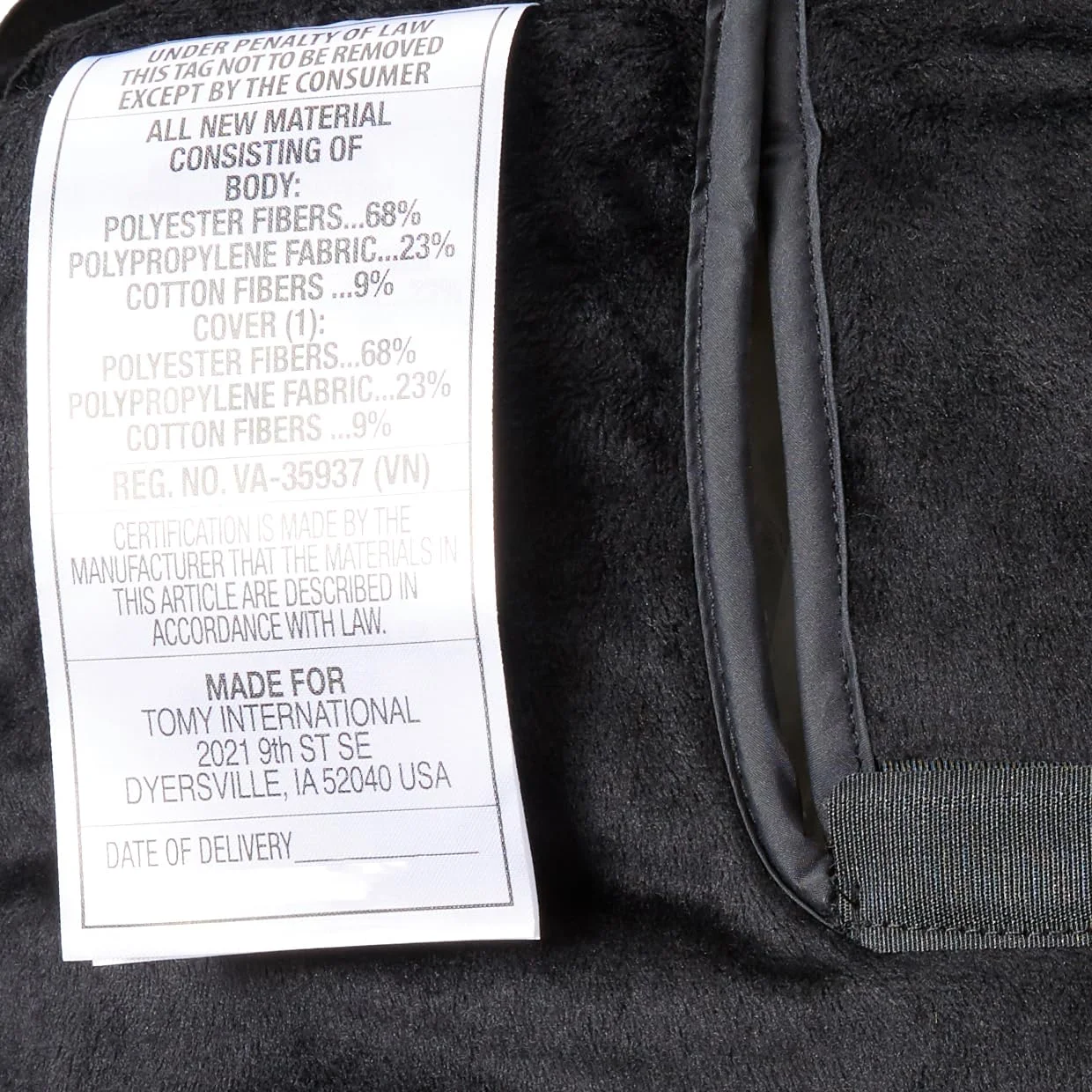 JJ Cole Bundle Me Sherpa-Lined Toddler Car Seat Cover and Bunting Bag - Weather Resistant Stroller Accessory and Winter Baby Essential in Black Toddler Black - Womvr