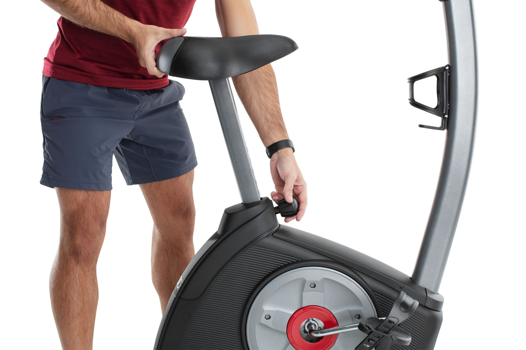 ProForm Cycle Trainer 300 Ci Upright Stationary Exercise Bike, Compatible with iFIT Personal Training - Womvr