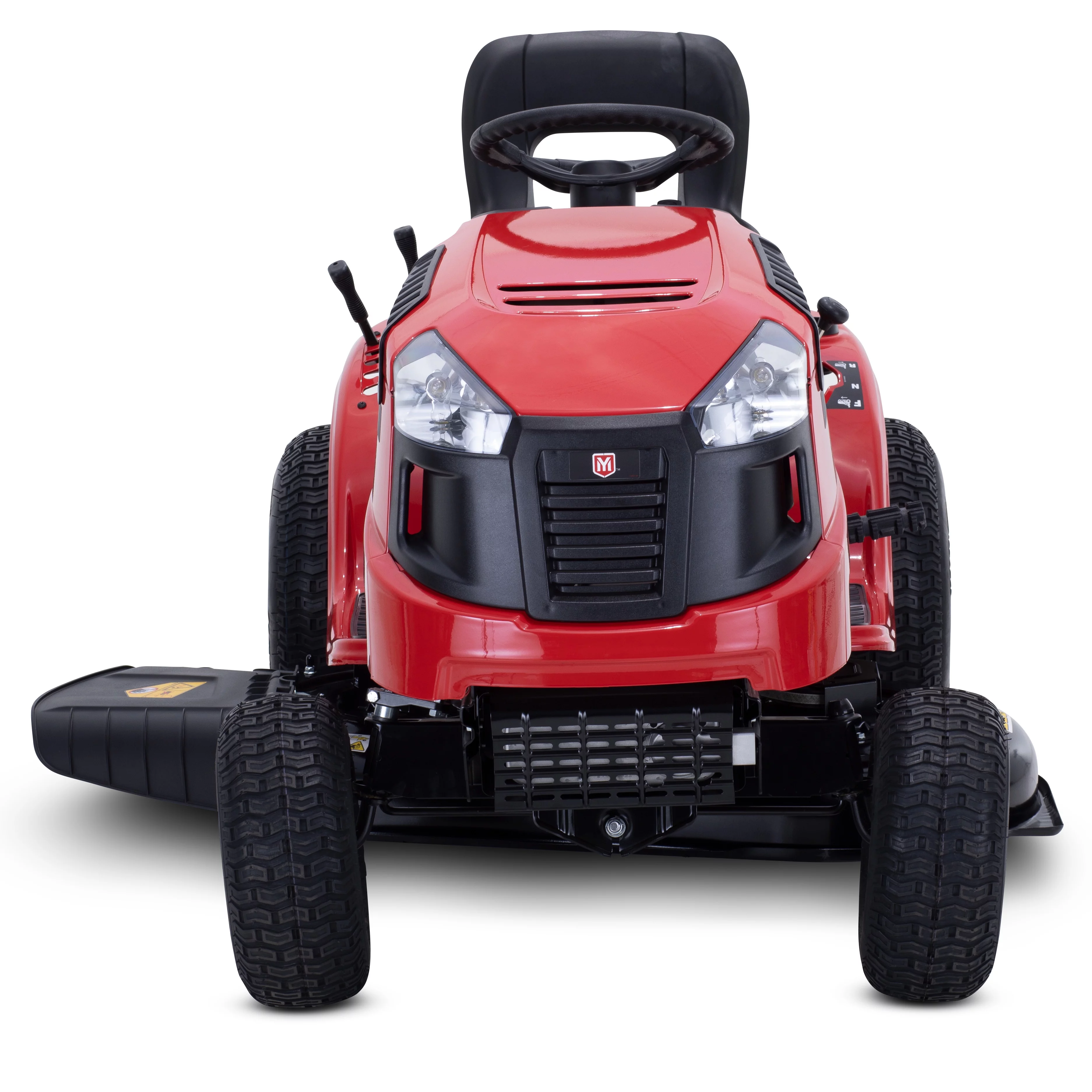 Yard Machines 42-in Riding Lawn Mower with 15.5 HP 500cc Briggs & Stratton Gas Powered Engine - Womvr