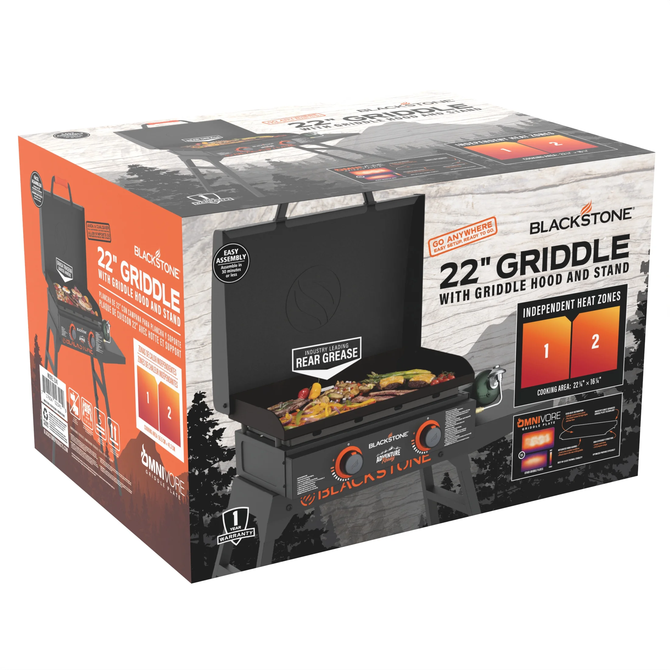 Blackstone Adventure Ready 22