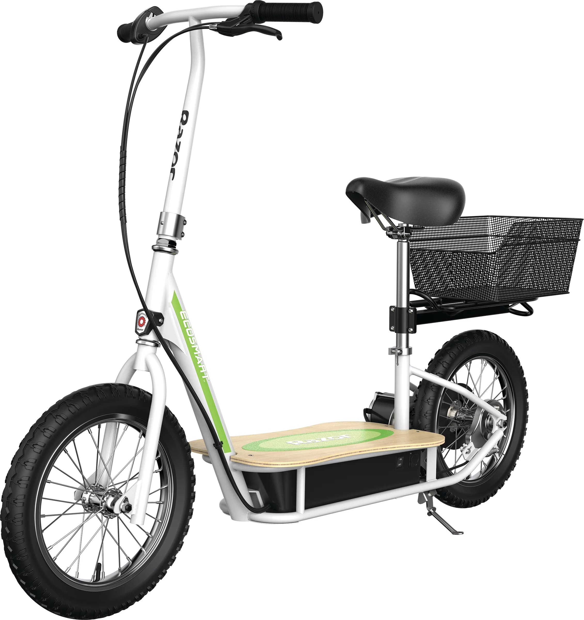 Razor EcoSmart Metro 36V 500W Seated Electric Scooter, for Teens and Adults 16+ up to 220 lbs - Womvr