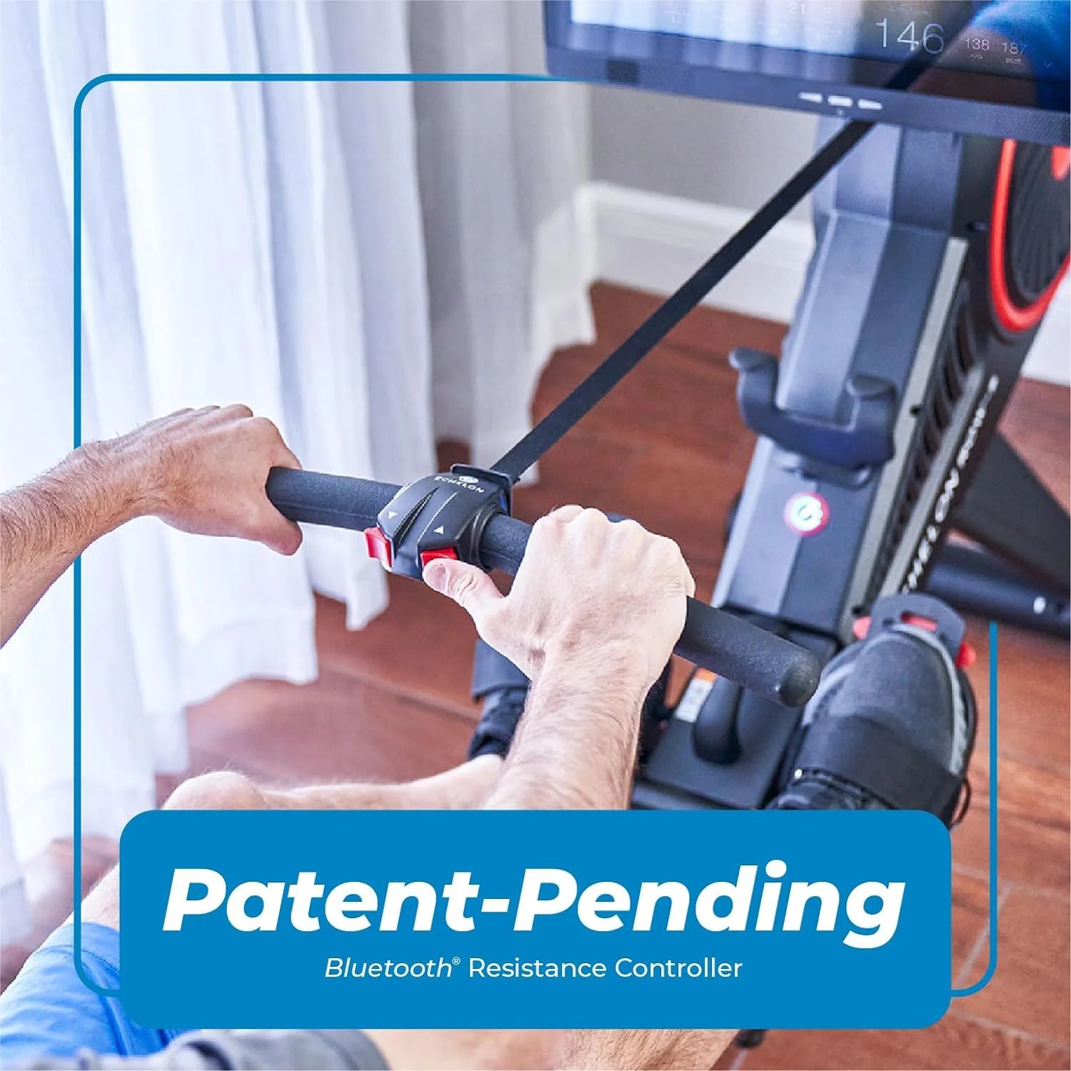 Echelon Row-S Smart Rowing Machine with 22