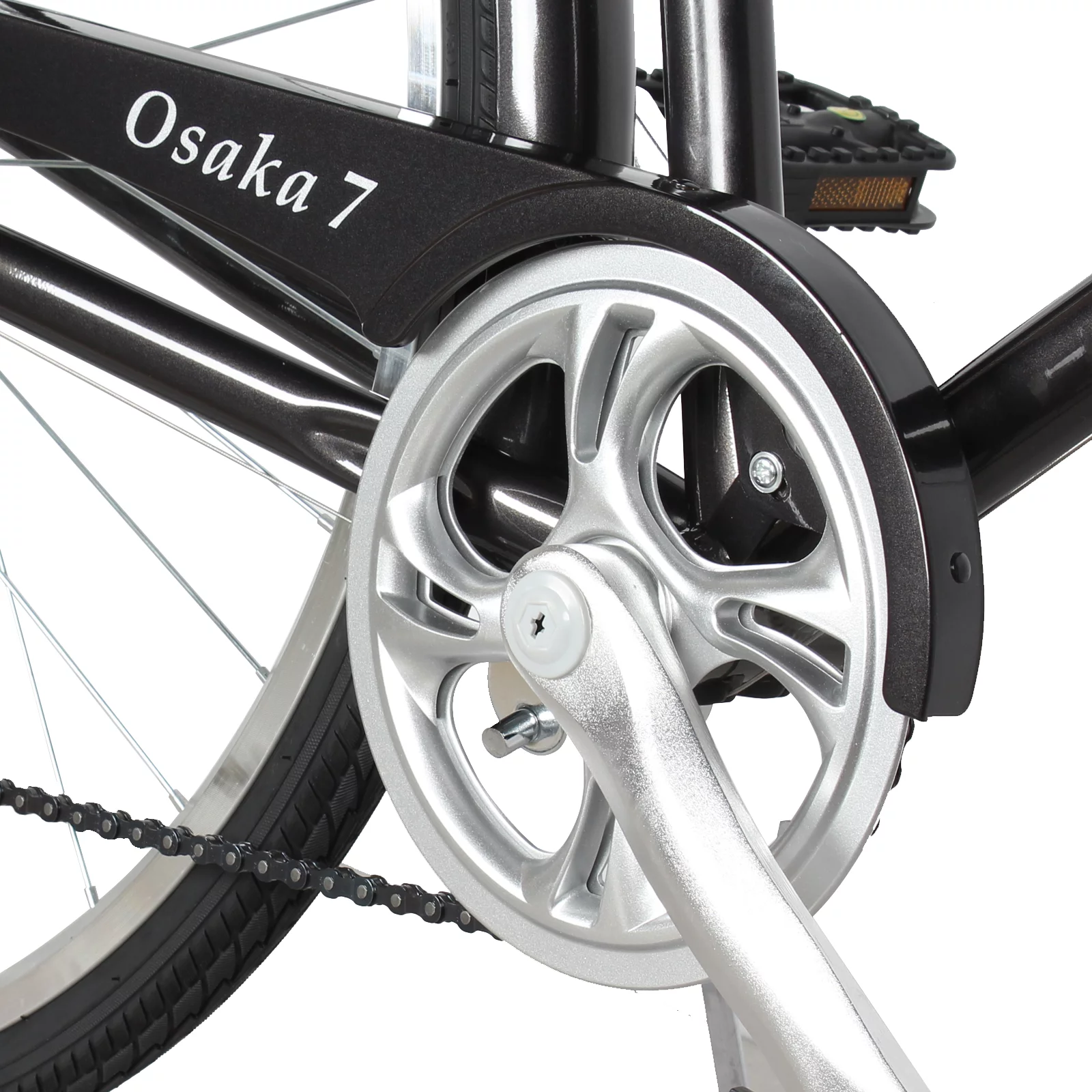 Tracer Osaka Men's Hybrid City Bike 21