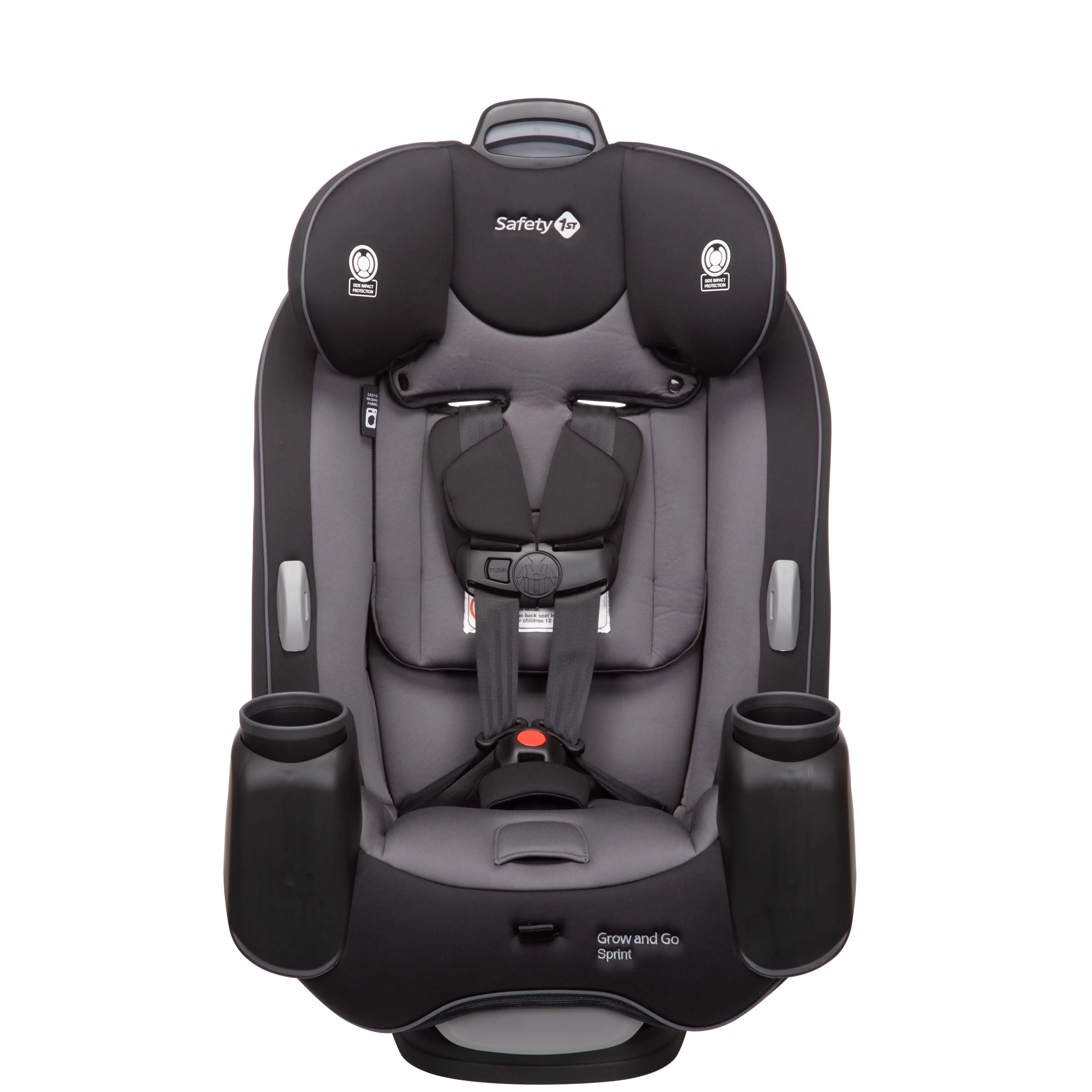 Safety 1st Grow and Go Sprint All-in-One Convertible Car Seat, Soapstone II - Womvr