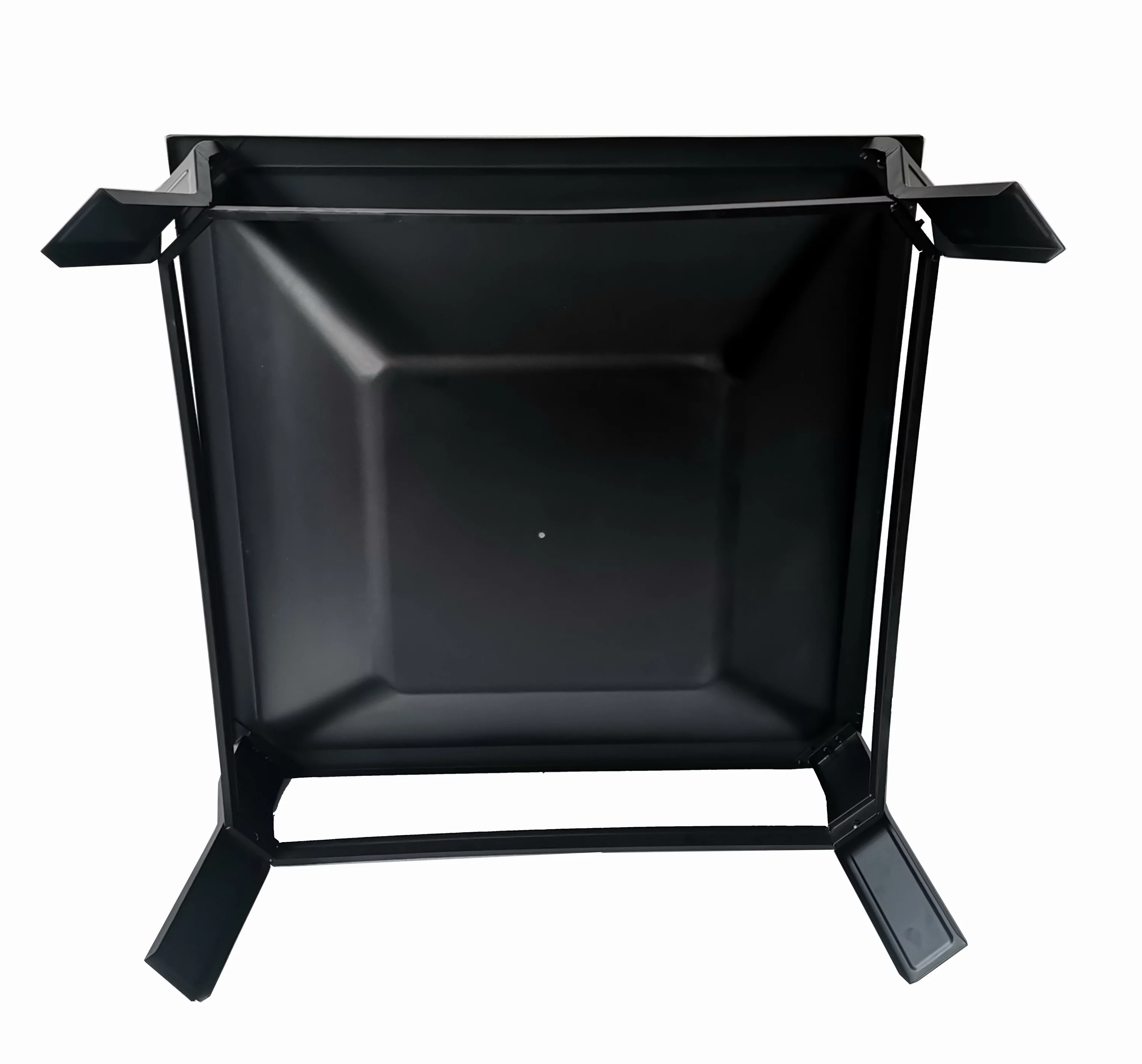 Mainstays Greyson 30�� Square Wood Burning Fire Pit with Mesh Screen, Steel Fire Pit - Womvr