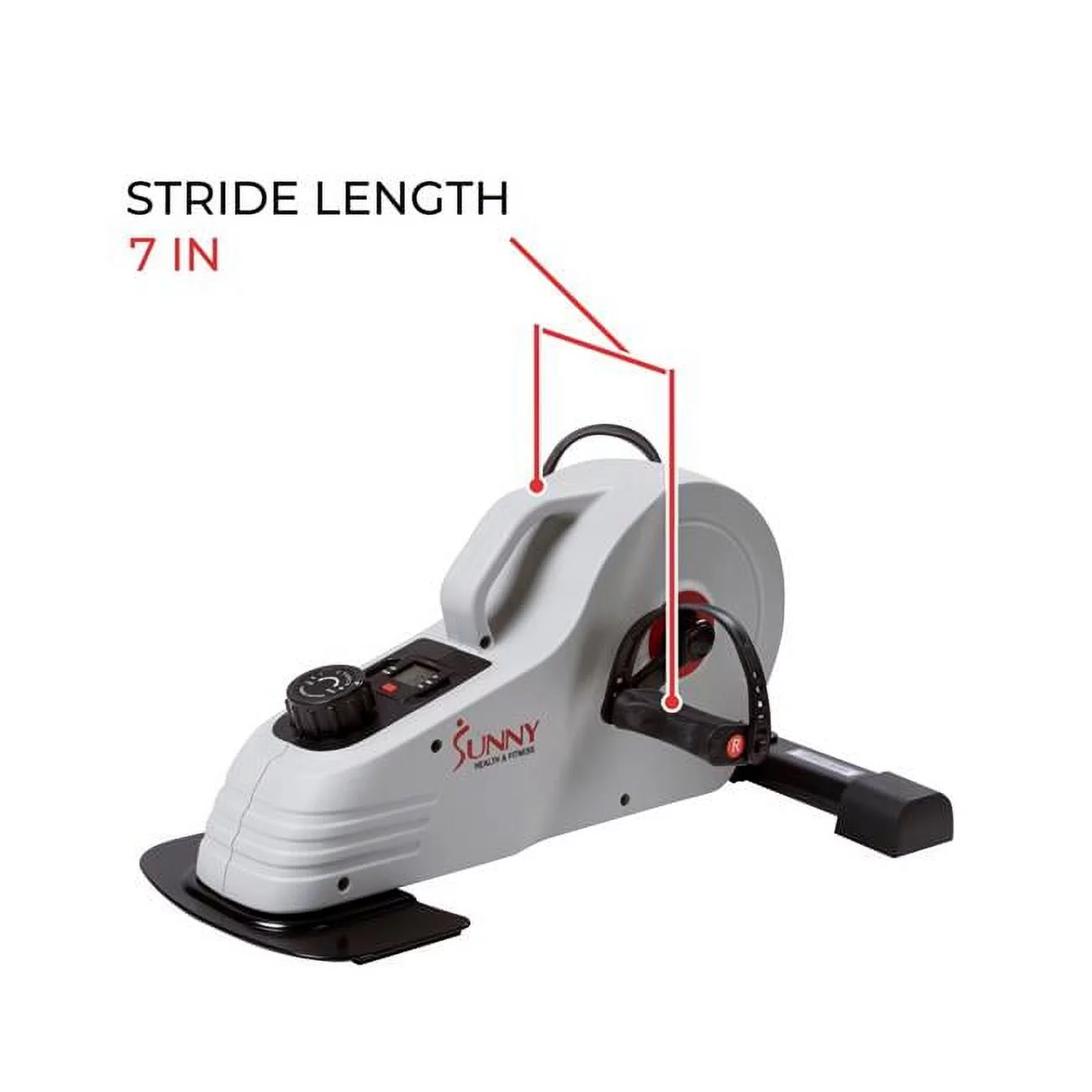 Sunny Health & Fitness  Magnetic Mini Exercise Bike - Womvr