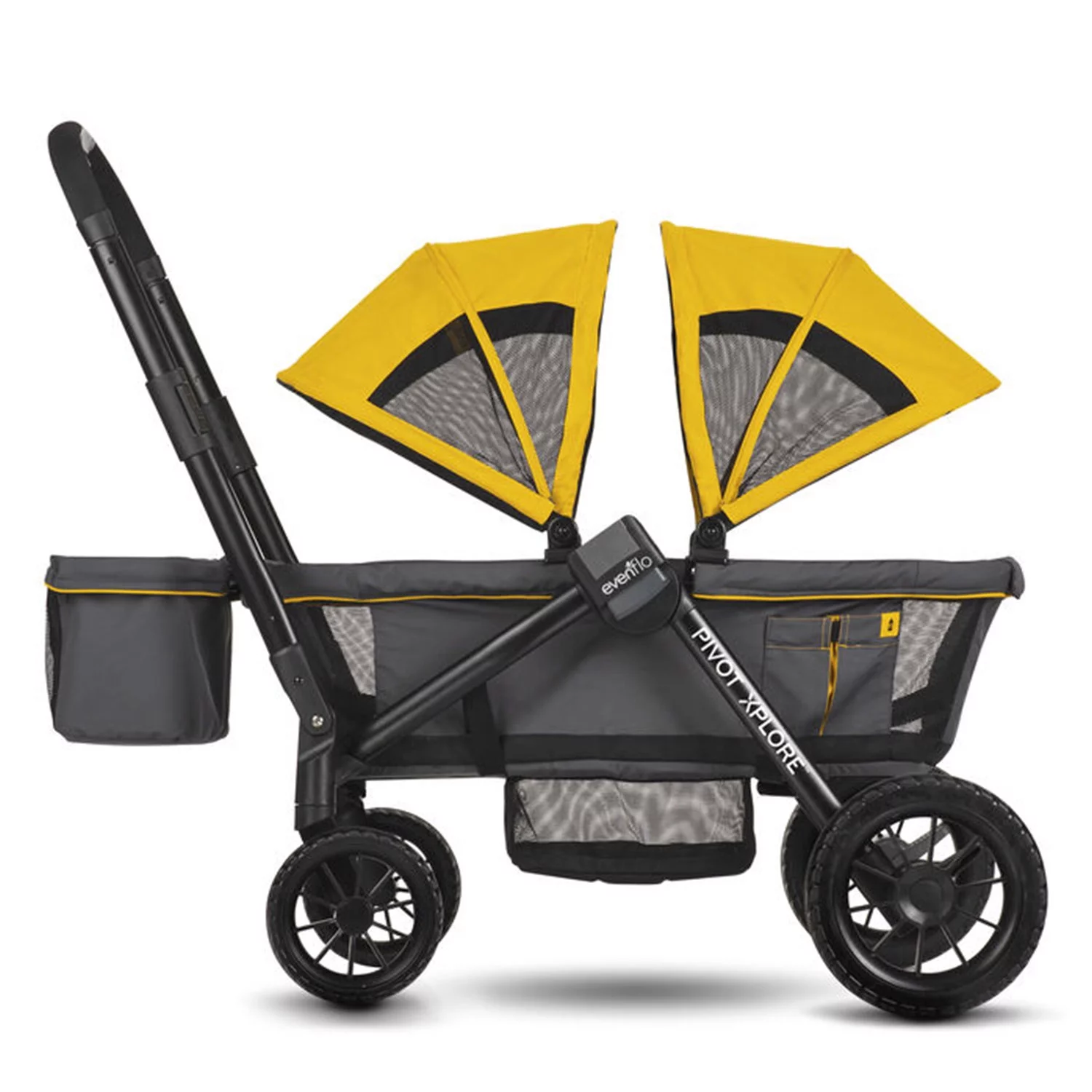 Evenflo Pivot Xplore All Terrain Stroller Wagon, Adventurer, Unisex, 6 Months - 5 Years - Womvr