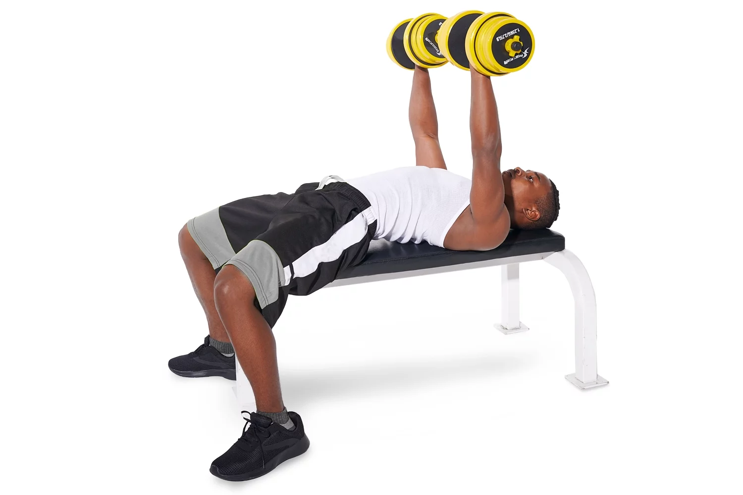 ProsourceFit Adjustable Dumbbells and Barbell Set, 44LB - Womvr