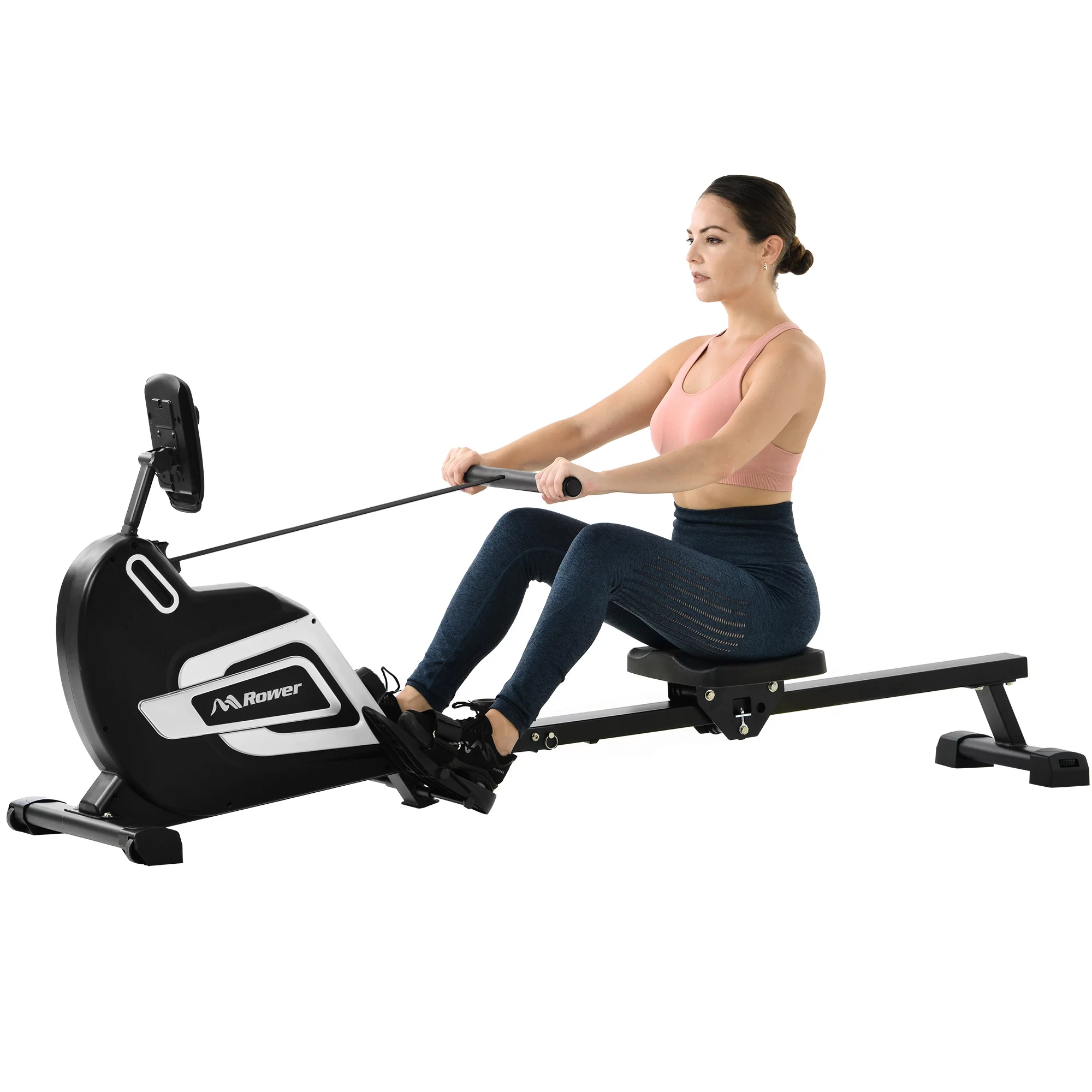 Magnetic Rowing Machine for Convenient and Effective Fitness Regimens - Womvr
