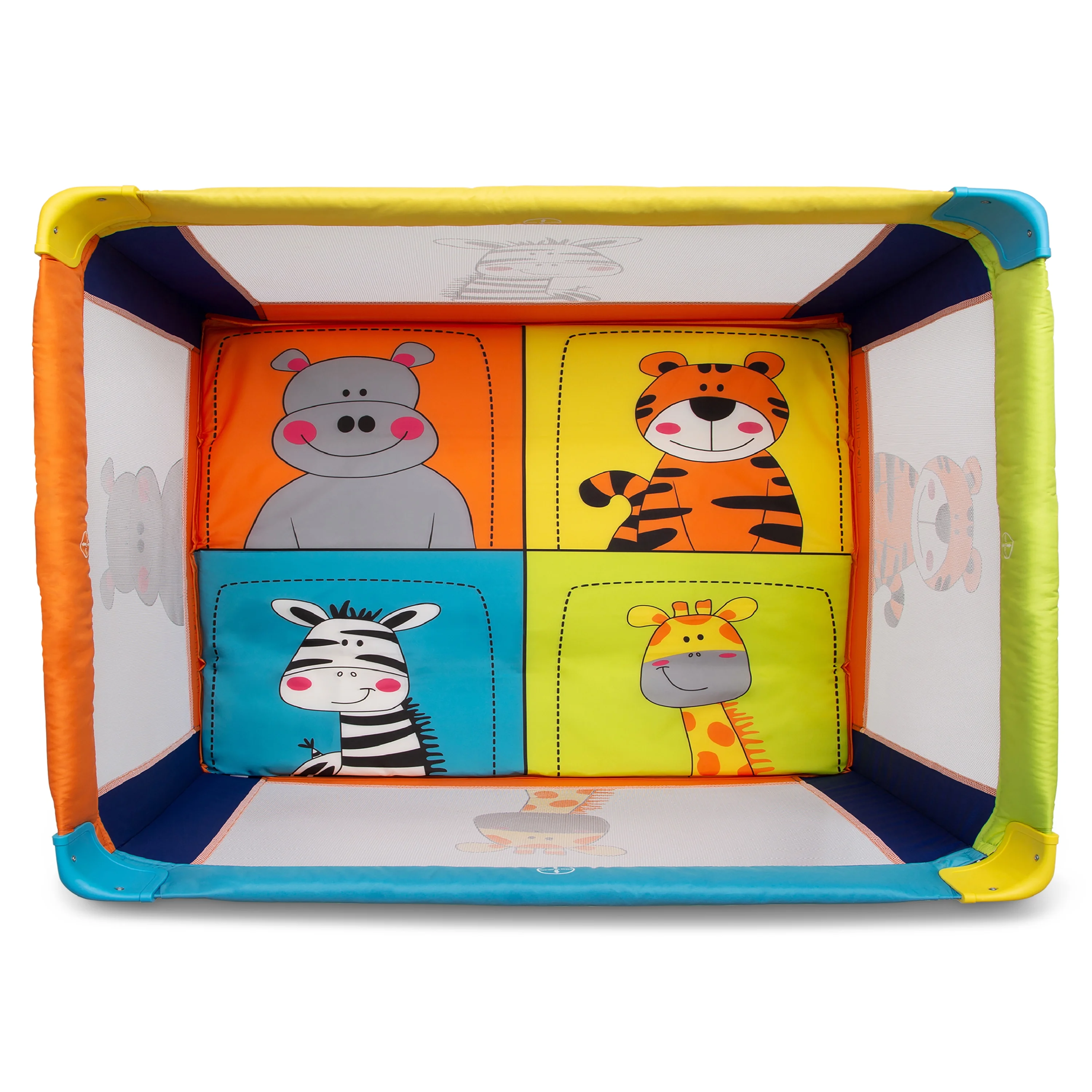 Delta Children Play Yard, Safari Fun, 36