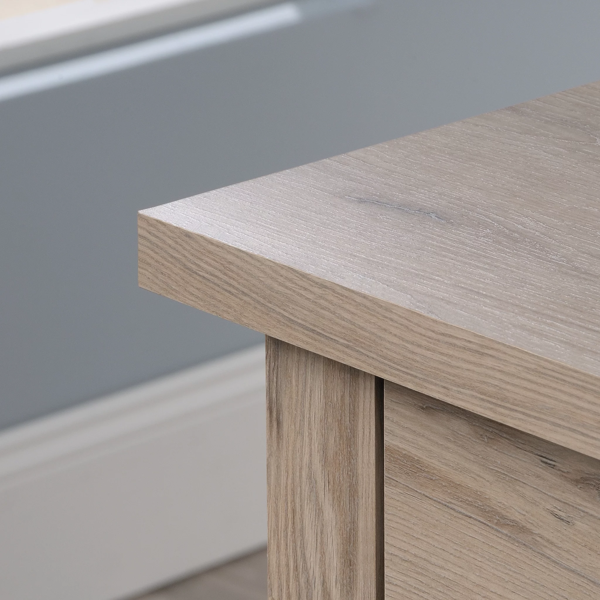 Sauder Summit Station Chest. Laurel Oak Finish - Womvr