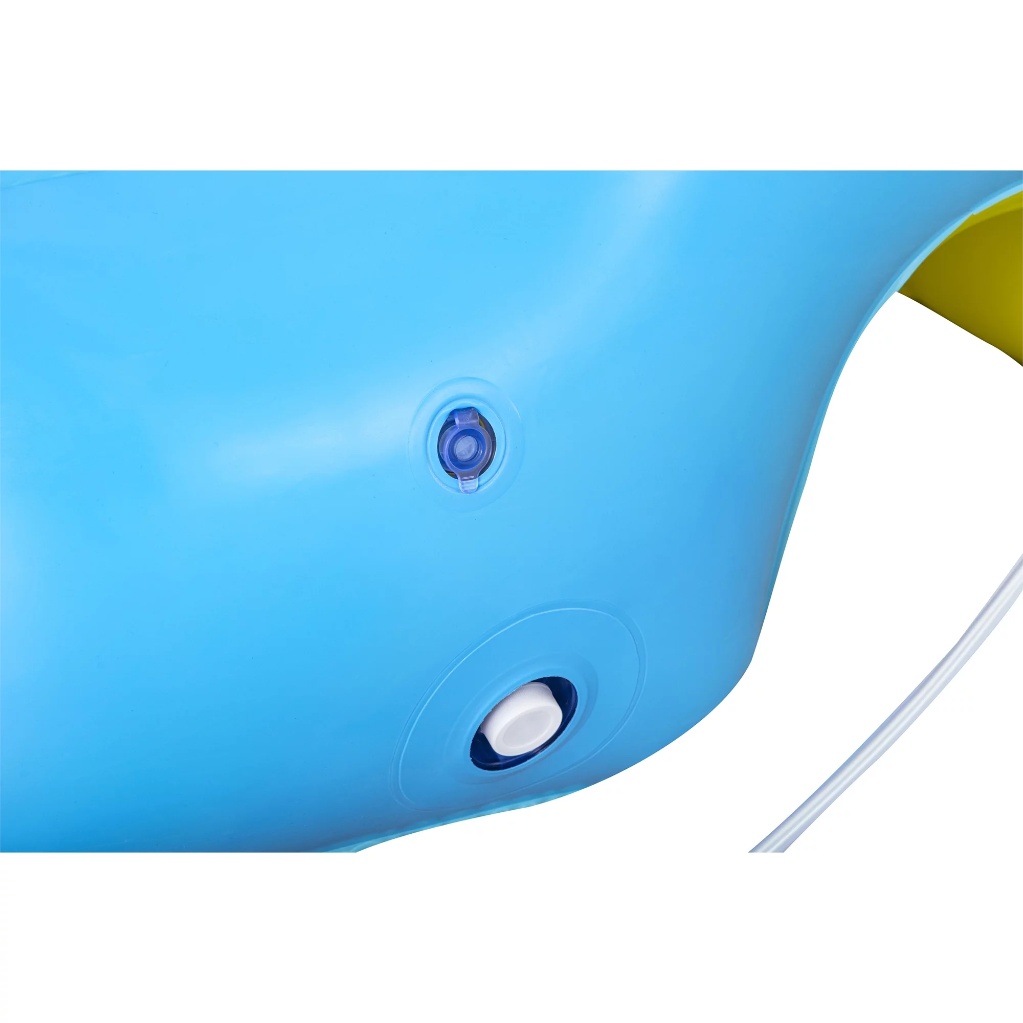 Bestway H2OGO! Giant Inflatable Outdoor Pool Water Slide with Built-In Sprinkler - Womvr