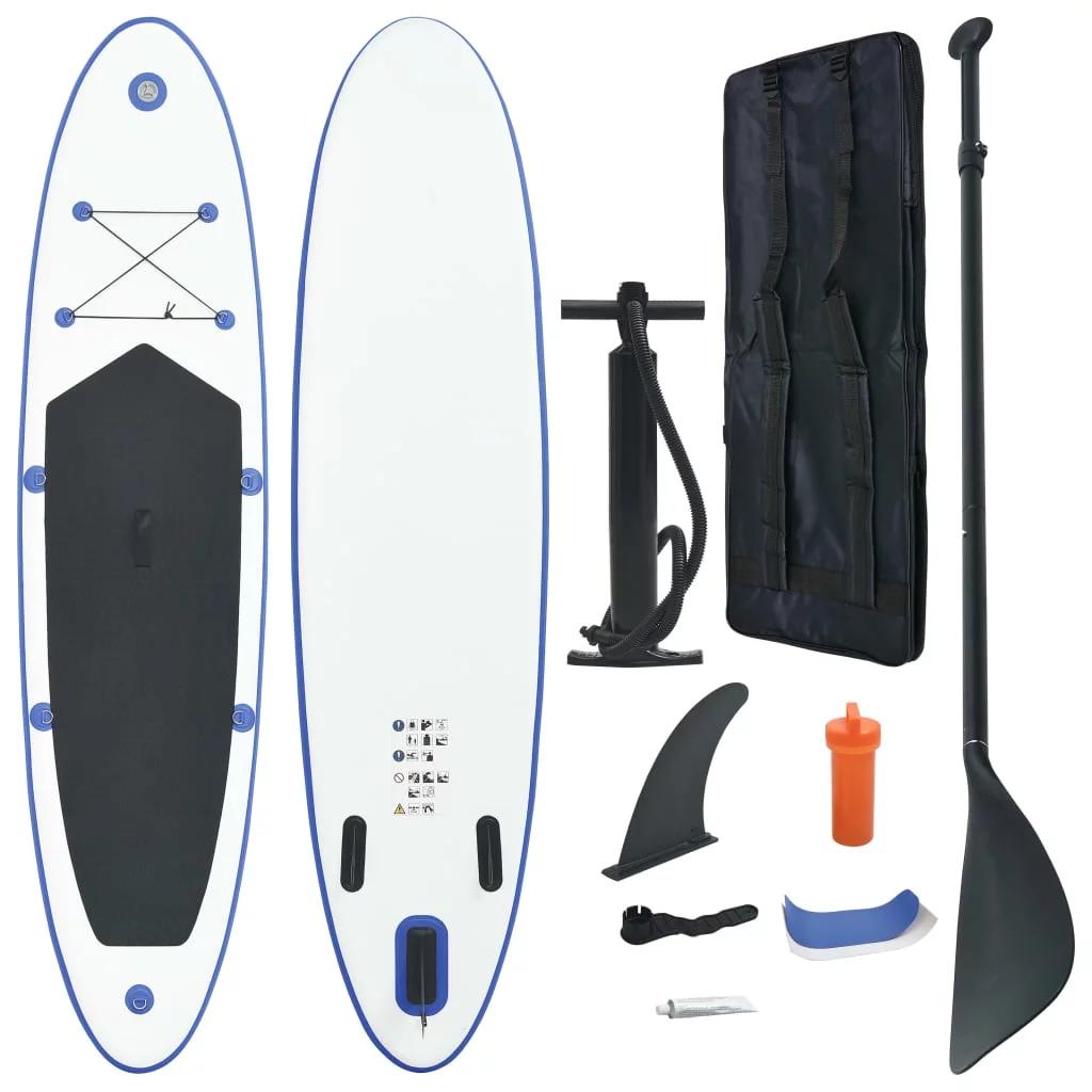 vidaXL Paddleboard Stand up Paddle Board Inflatable Paddle Board Sup Surboard - Womvr
