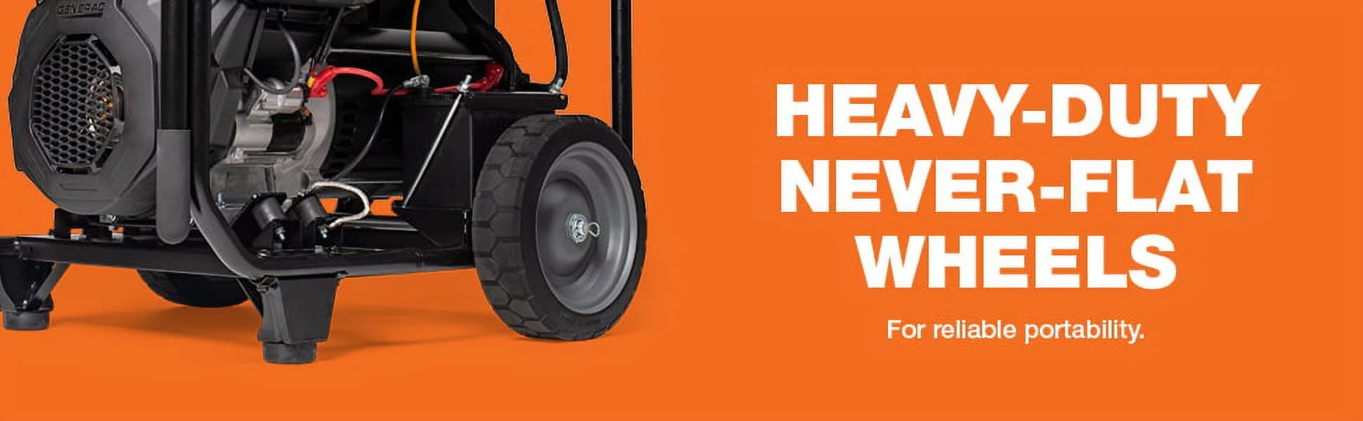 Generac 7705 GP15500EFI Gas Powered Portable Generator- 49st - Womvr