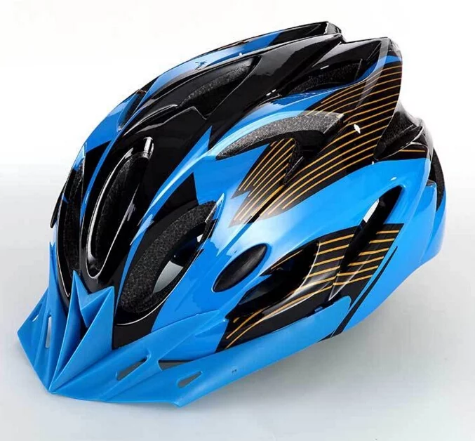 Biayxms New Style Bicycle Helmet All-terrai MTB Road Cycling Mountain Bike Sports Fashion Safety Helmet - Womvr