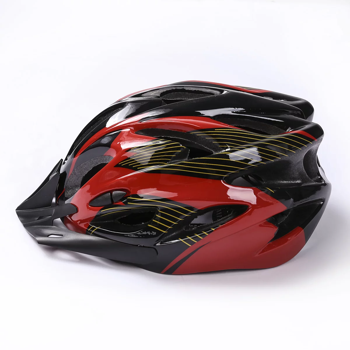 Mubineo Unisex Bike Helmet,Light Blue/Pink/Red/Yellow/Blue/Purple,Adult14+(54-61) - Womvr