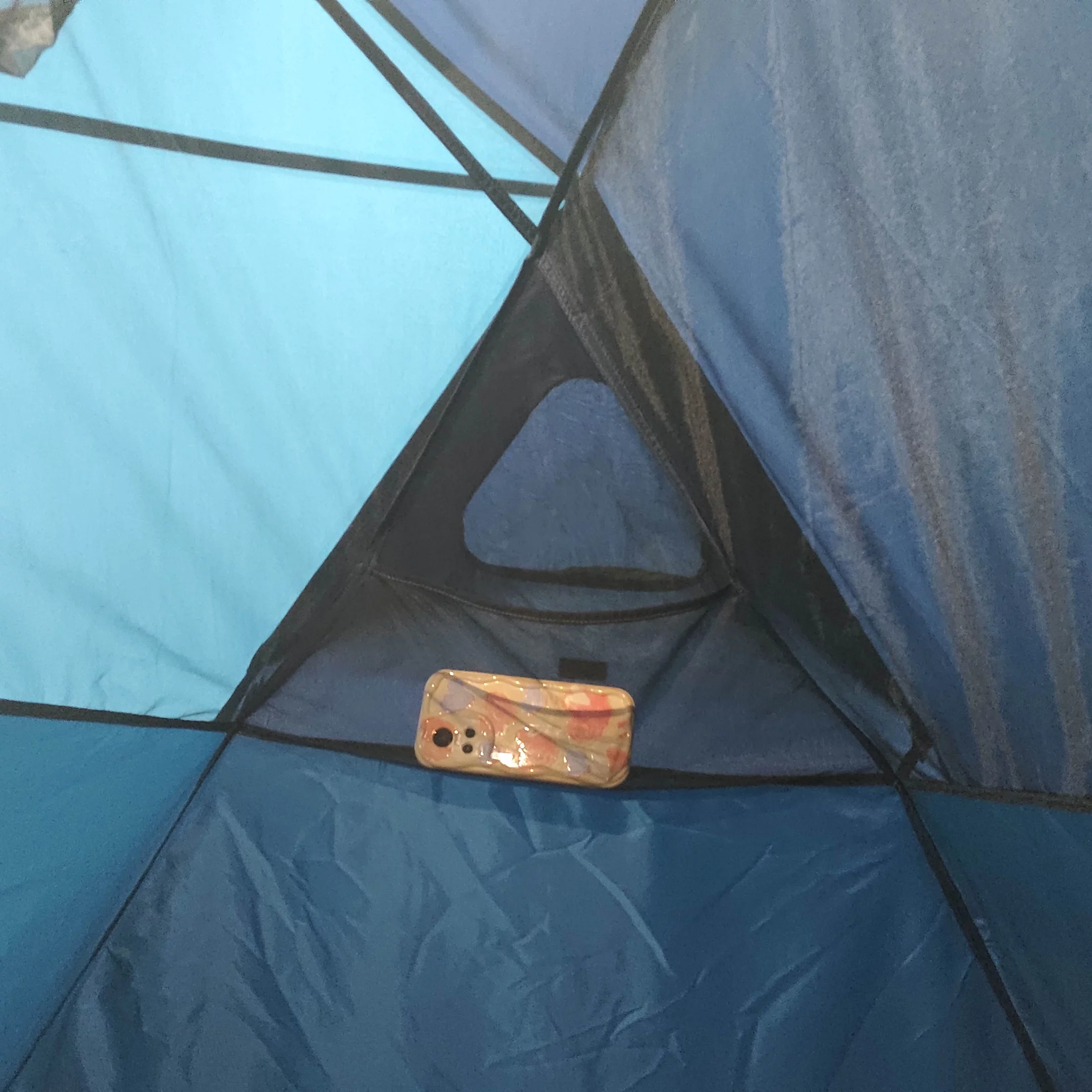 Ozark Trail 2-Person Tent with Oversized Vestibule, Blue, Dimensions 86.6�� x 141.60�� x 65�� - Womvr