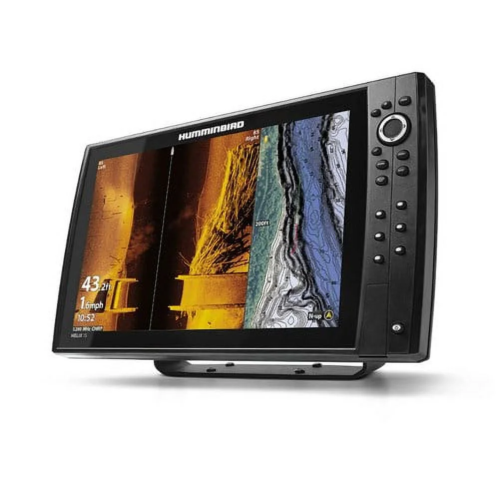 Humminbird Helix 15 CHIRP Mega SI Plus GPS G4N CHO 411320-1CHO Helix 15 CHIRP - Womvr