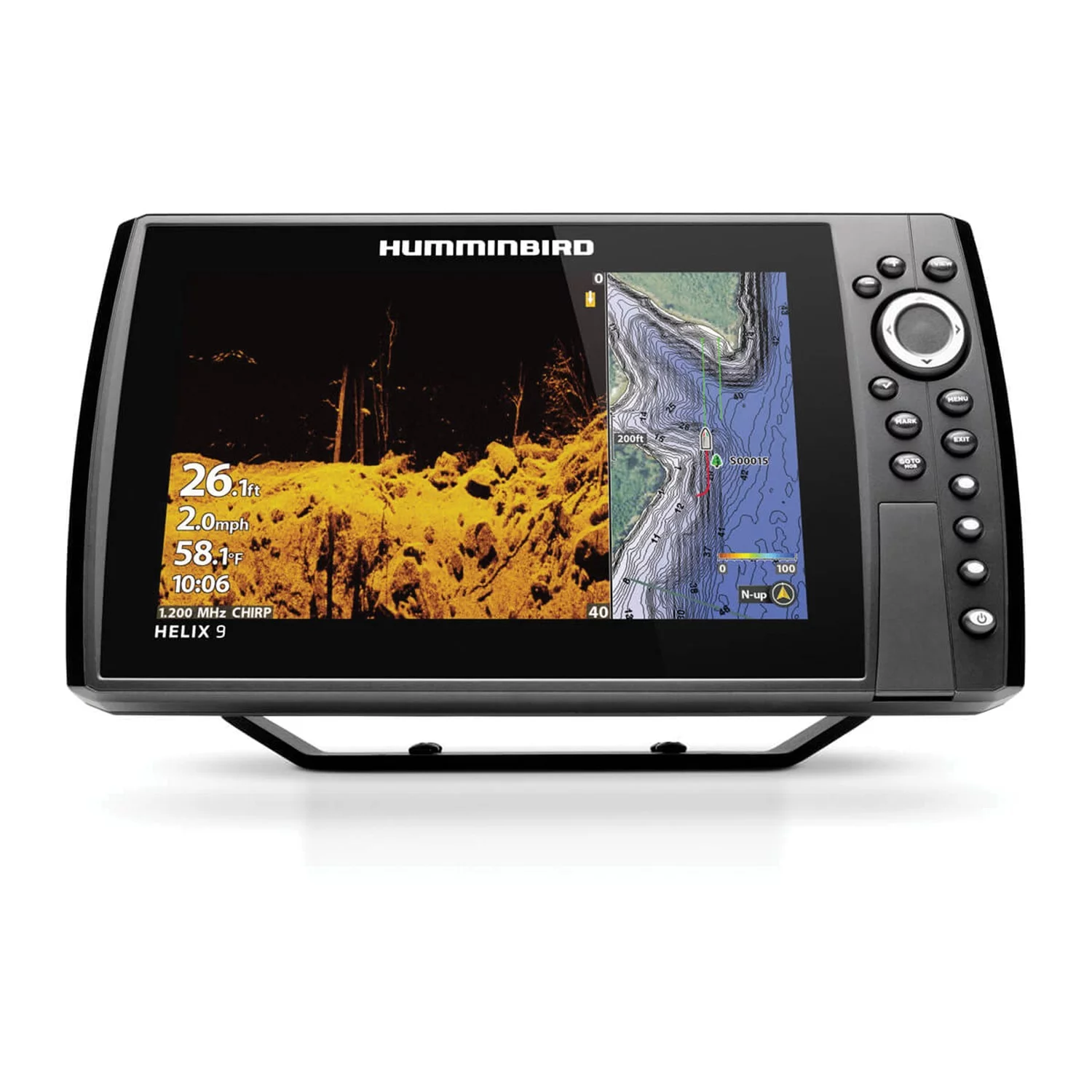 Humminbird 411370-1 HELIX 9 CHIRP MEGA DI+ GPS G4N - Womvr