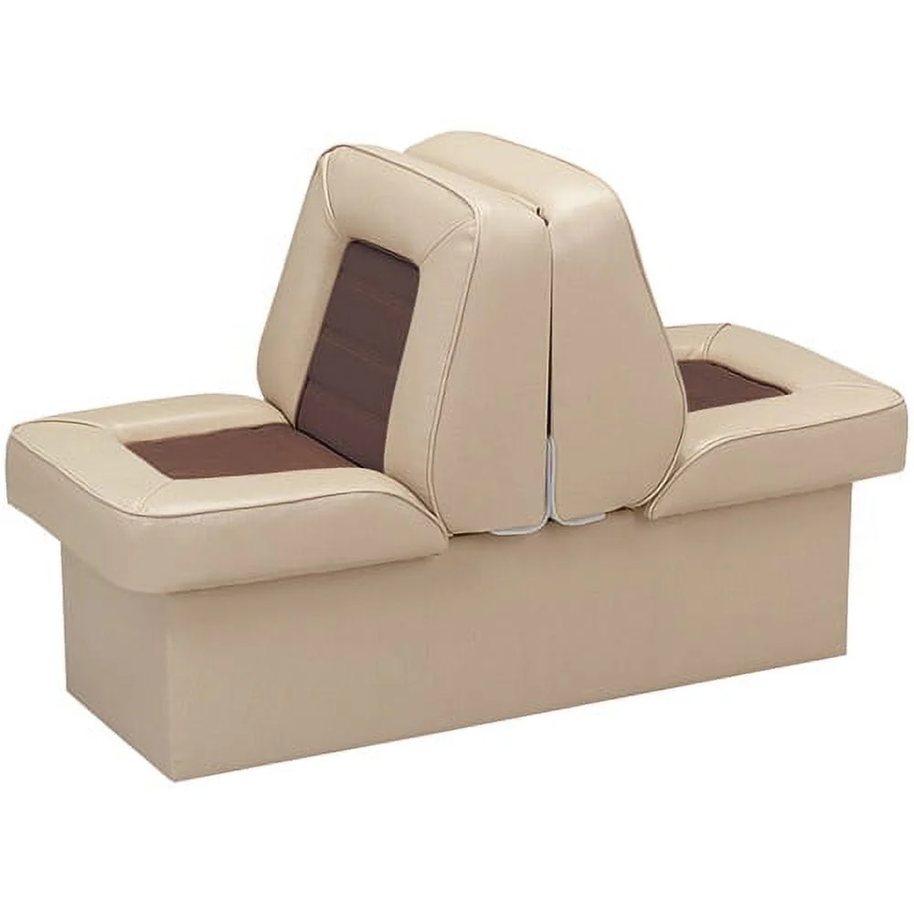 Wise 8WD505P-1-710 Bucket Style Back to Back Lounge Seat, White - Womvr