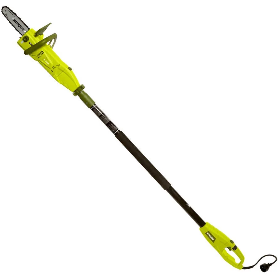 Sun Joe 2-in-1 Electric 8-inch Convertible Pole Saw, 8-Amp - Womvr
