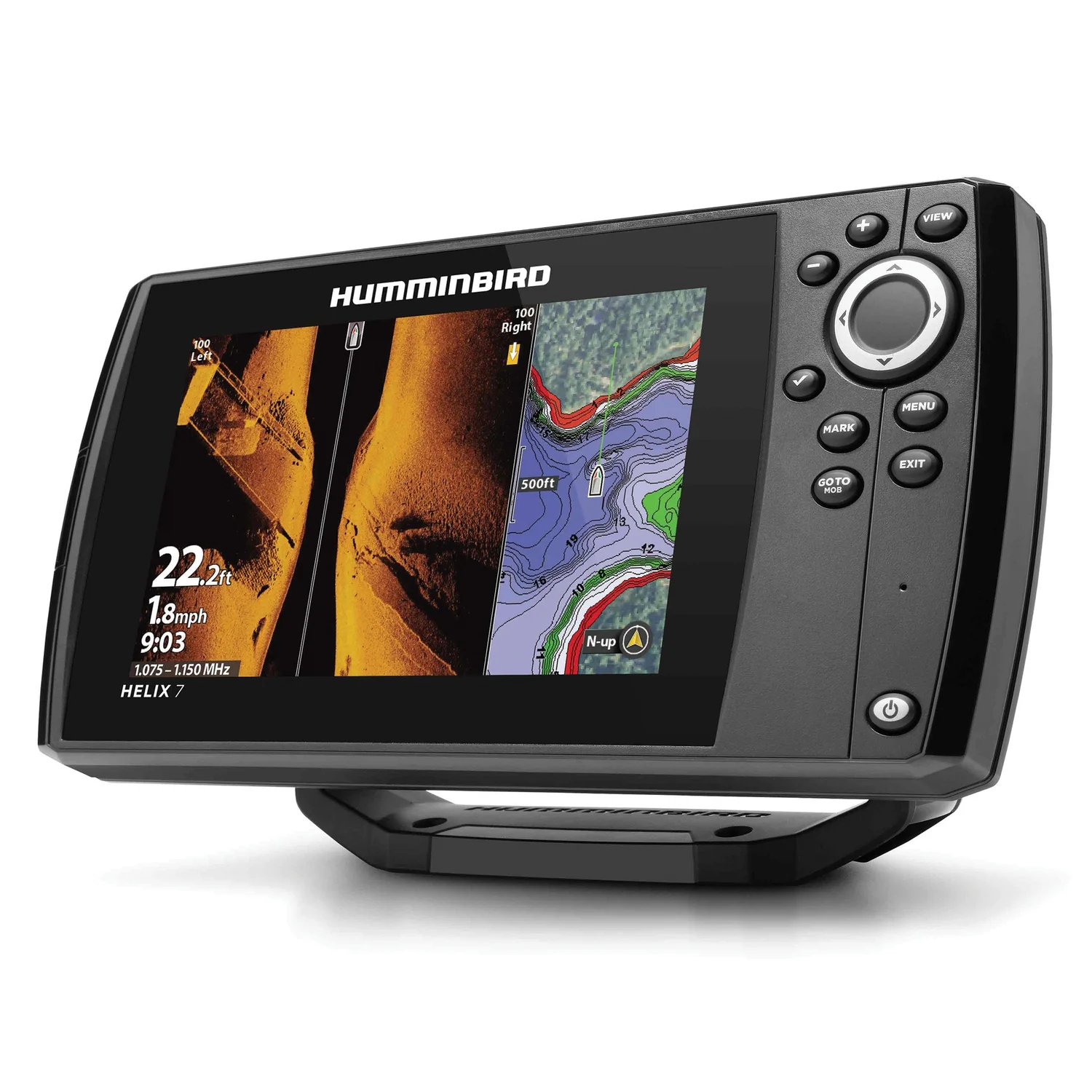 Humminbird Helix 7 CHIRP SI GPS G4 Fishfinder with GPS and Side Imaging Sonar - Womvr