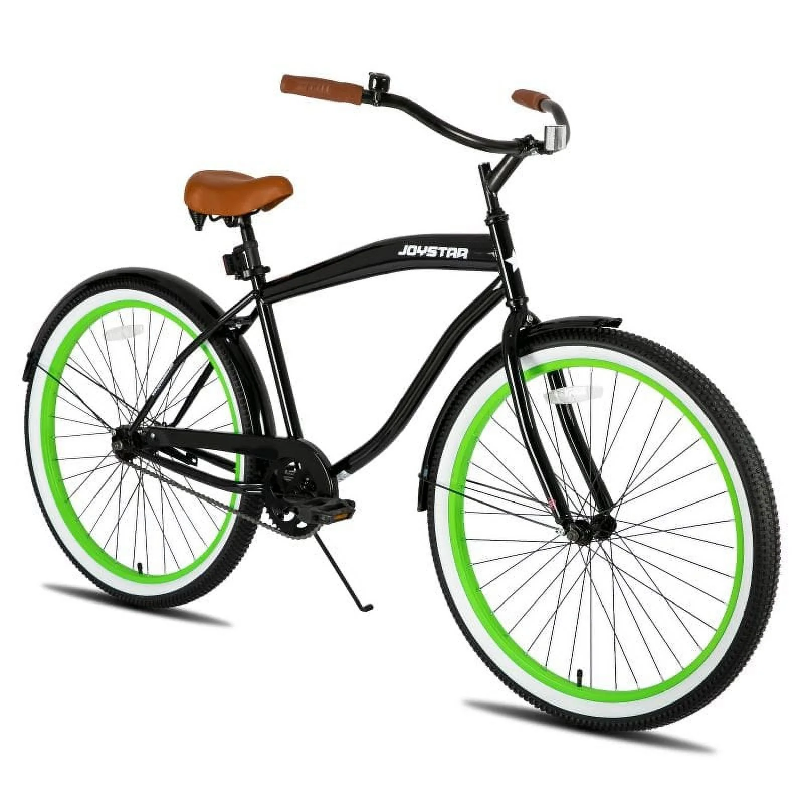 JOYSTAR 20 24 26 Inch Beach Cruiser Bike for Kids, Youth, Men and Women - Womvr
