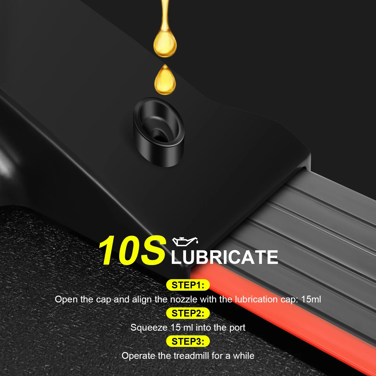 Tikmboex 3HP Incline Treadmill with 15 Level Auto Incline Smart App Control for Home Gym Cardio Running, 300lbs Weight Capacity - Womvr