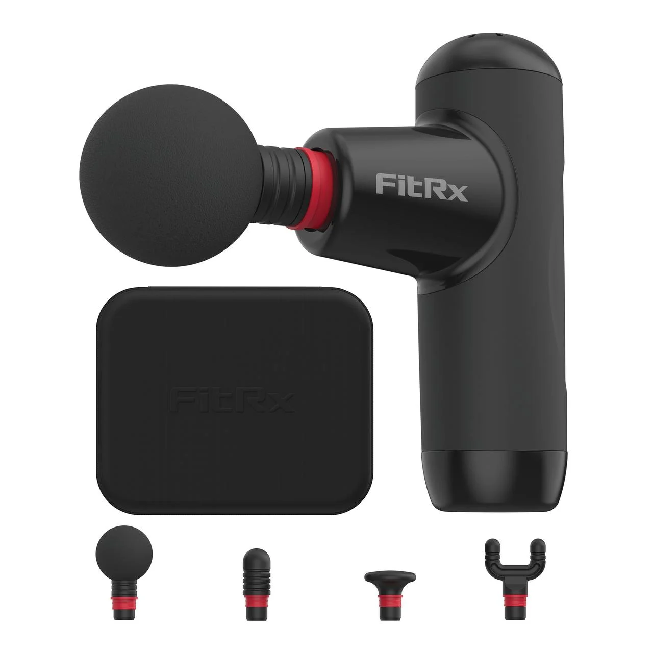 FitRx Mini Pro Neck and Back Massager, Handheld Deep Tissue Muscle Massage Gun - Womvr