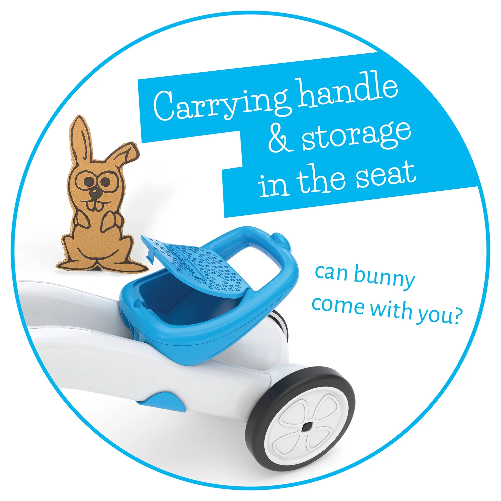 Chillafish Bunzi Gradual Balance Bike and Tricycle,6 inches, 2-in-1 Ride on Toy for 1-3 Years Old, Silent Non-Marking Wheels, Lime - Womvr