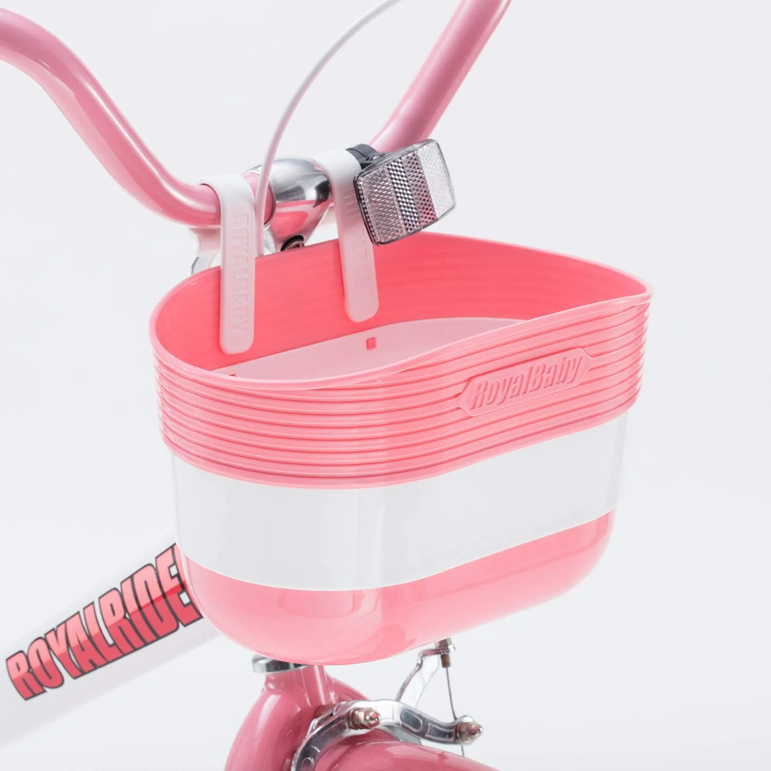 Royalbaby Jenny Princess 20 inch Girl's Bicycle, White & Pink - Womvr