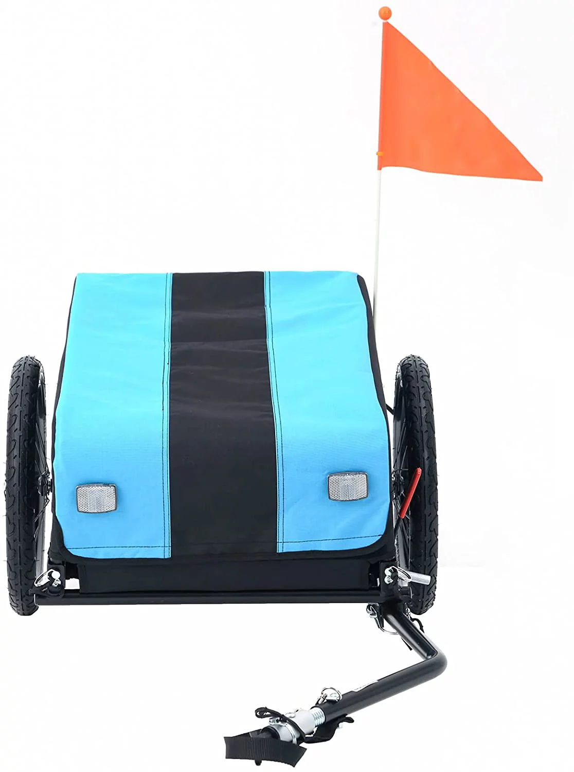 Mojay Two-Wheel Bicycle Cargo Trailer, Biking Trailer, 27.5