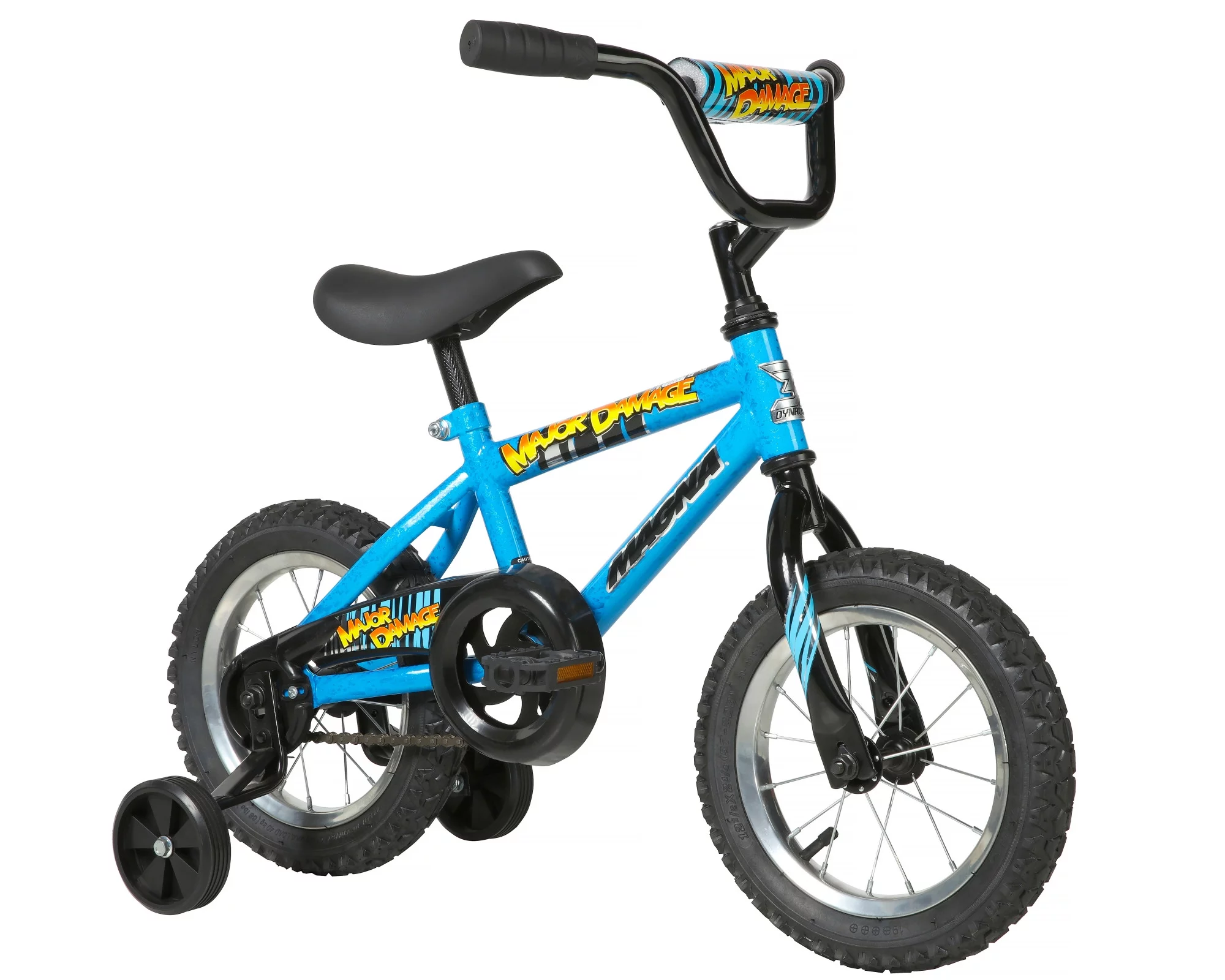 Dynacraft Magna 16-Inch Boys BMX Bike For Age 5-7 Years - Womvr