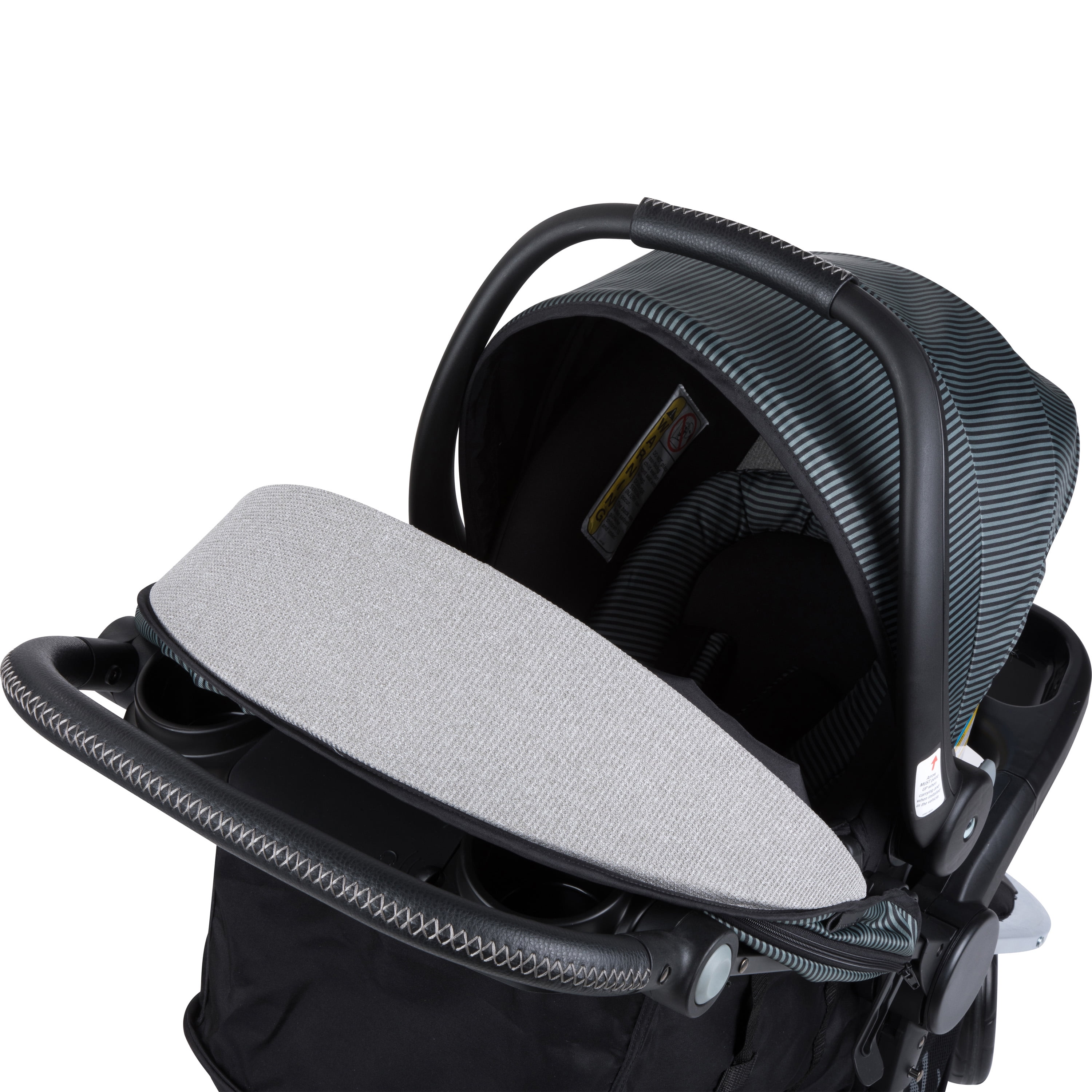 Monbebe Edge Travel System Stroller and Rear-Facing Infant Car Seat, Boho - Womvr